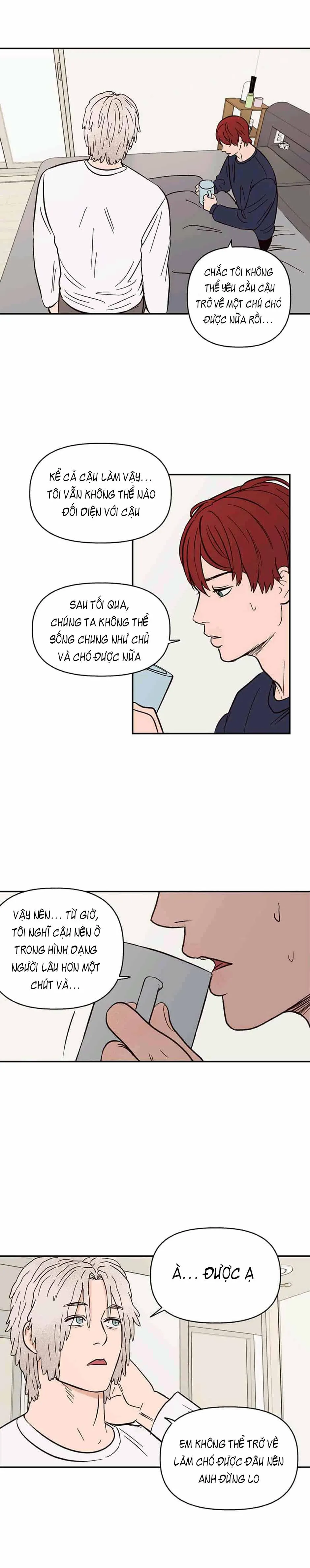 CHỦ NHÂN CỦA CẬU CHỦ Chapter 40 Trang 21