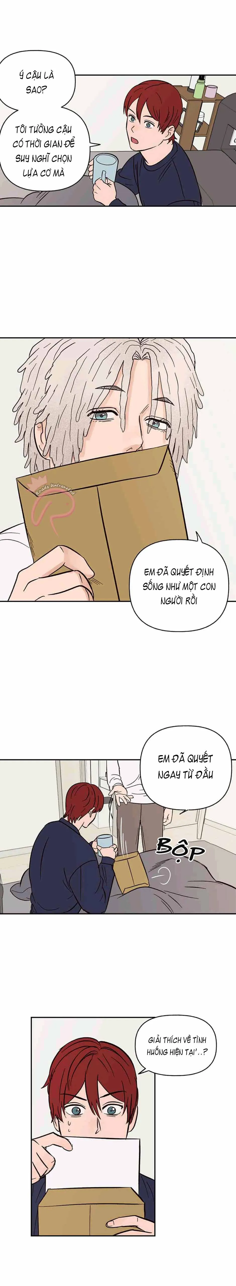 CHỦ NHÂN CỦA CẬU CHỦ Chapter 40 Trang 22