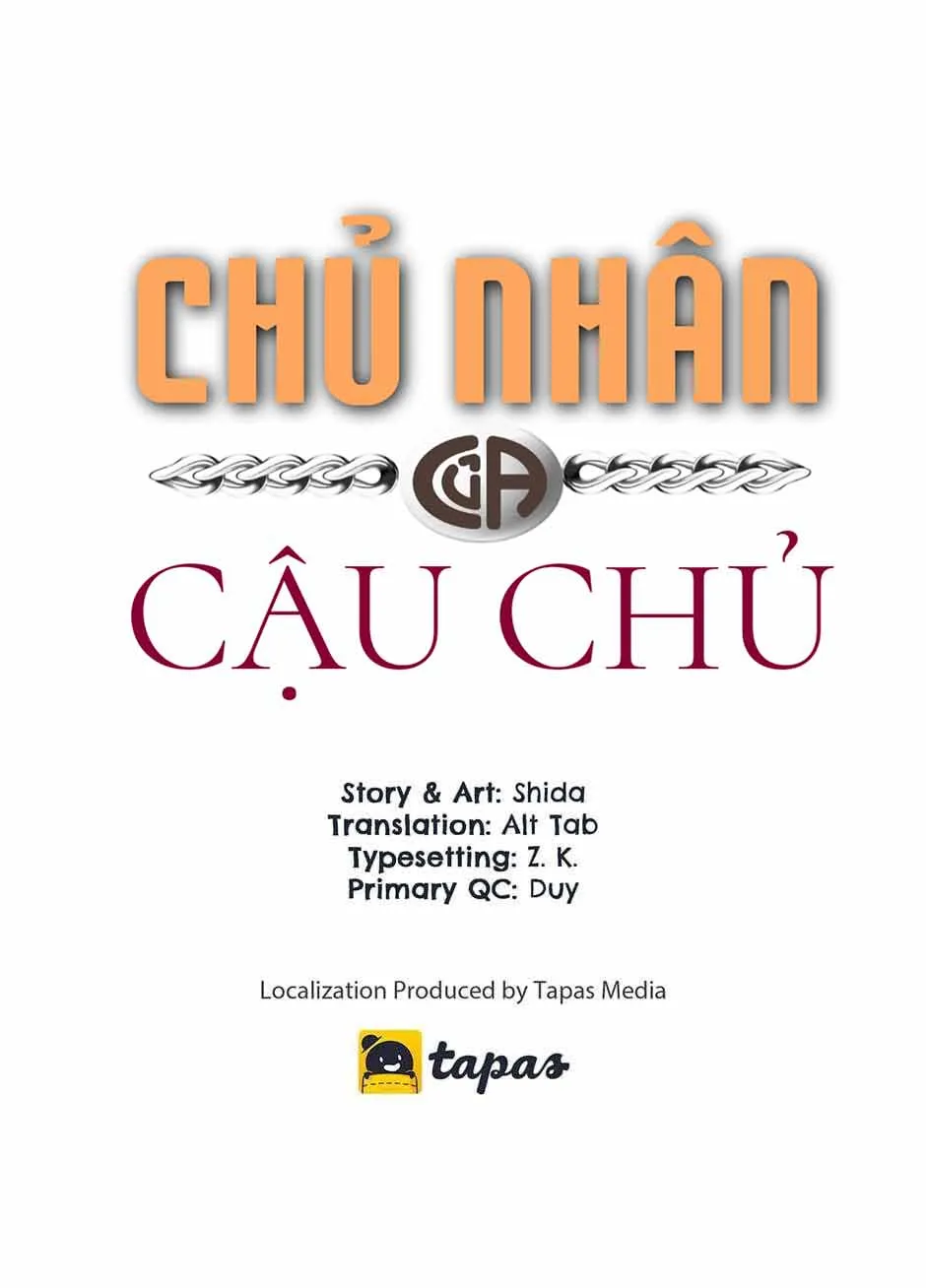 CHỦ NHÂN CỦA CẬU CHỦ Chapter 40 Trang 24