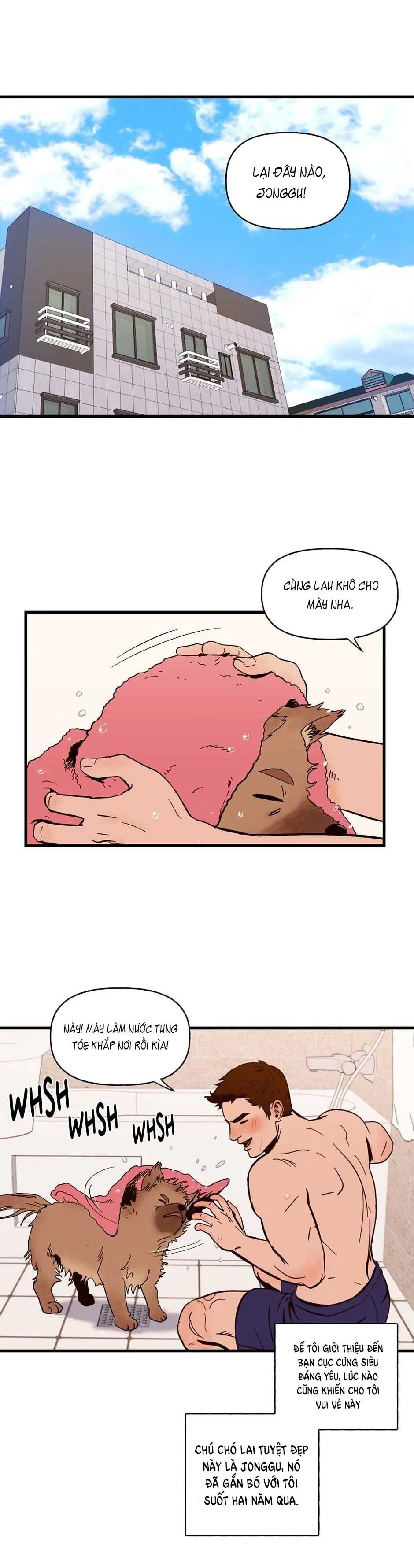 CHỦ NHÂN CỦA CẬU CHỦ Chapter 1 Trang 3