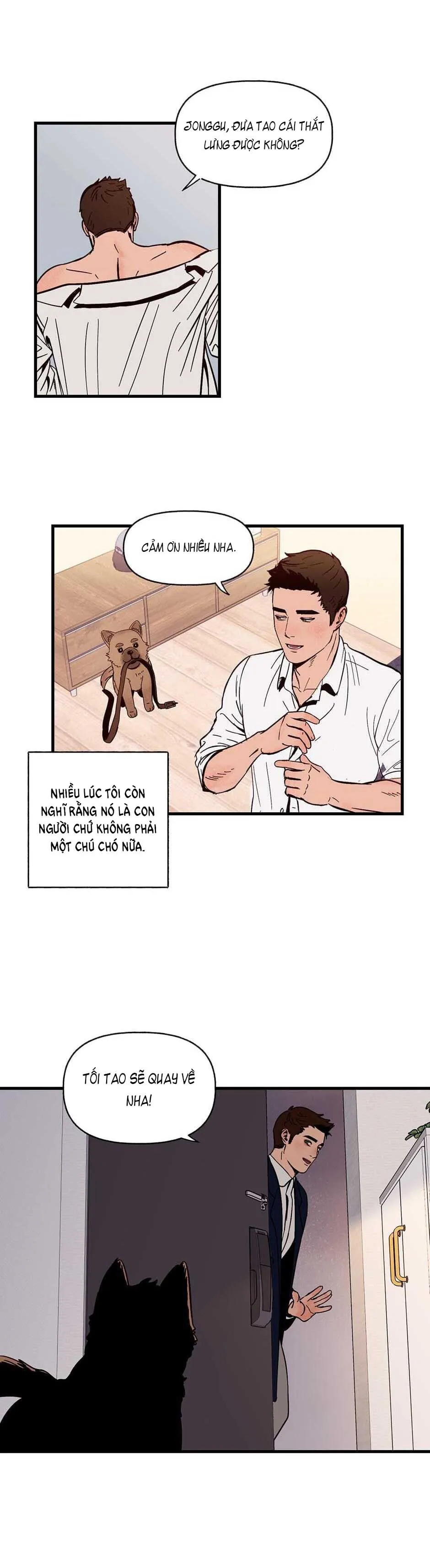 CHỦ NHÂN CỦA CẬU CHỦ Chapter 1 Trang 5