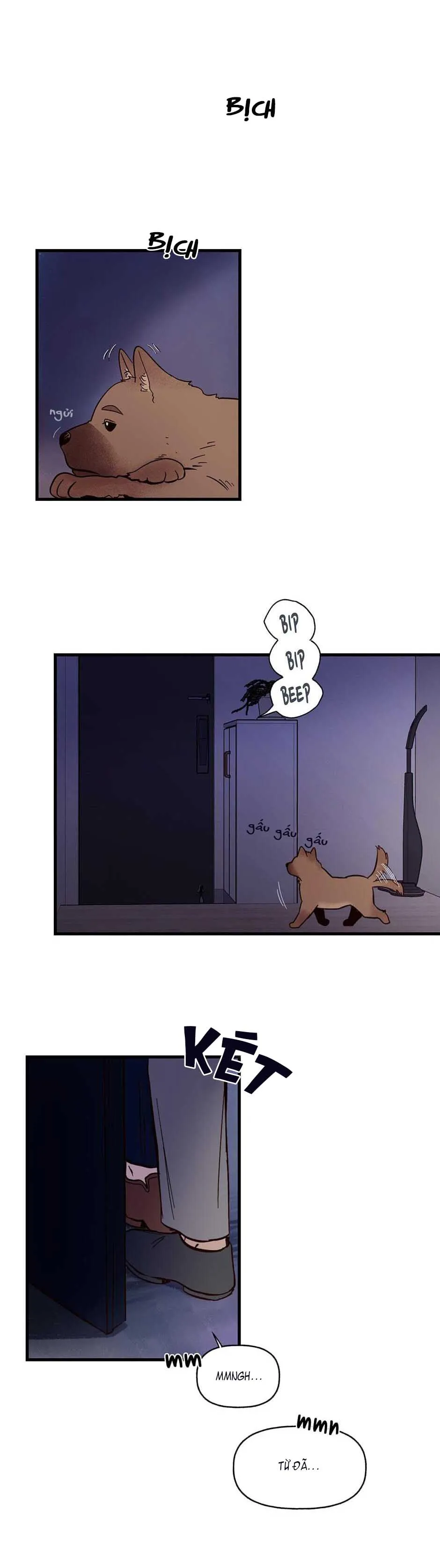 CHỦ NHÂN CỦA CẬU CHỦ Chapter 1 Trang 7