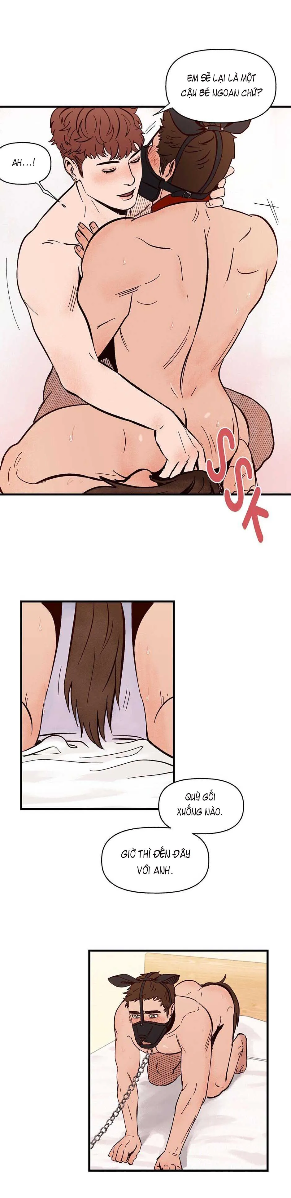 CHỦ NHÂN CỦA CẬU CHỦ Chapter 1 Trang 14