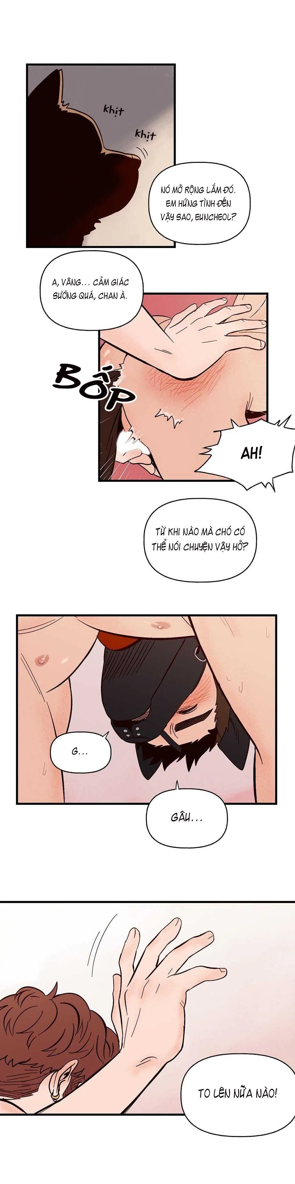 CHỦ NHÂN CỦA CẬU CHỦ Chapter 1 Trang 16