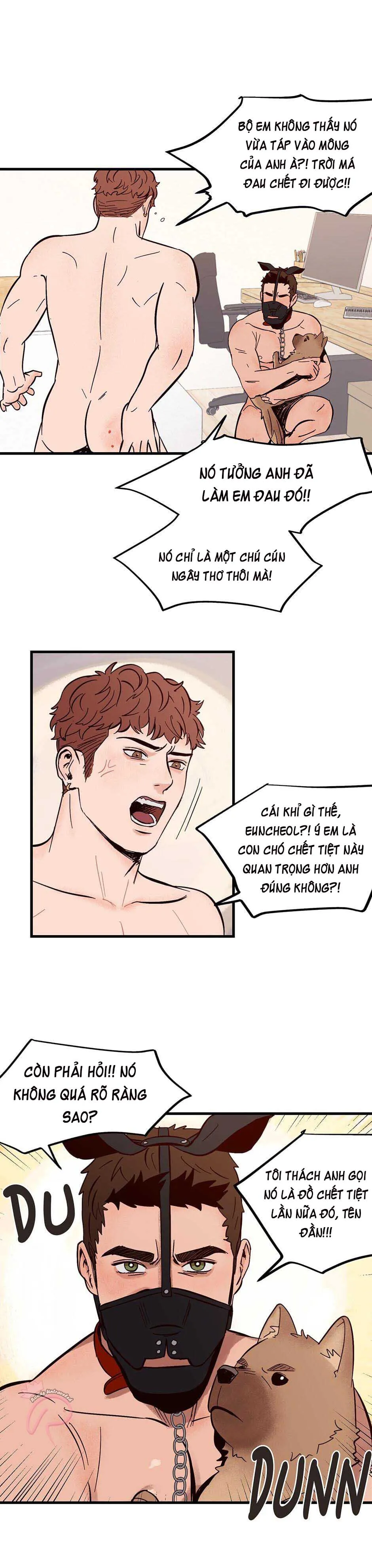 CHỦ NHÂN CỦA CẬU CHỦ Chapter 1 Trang 20