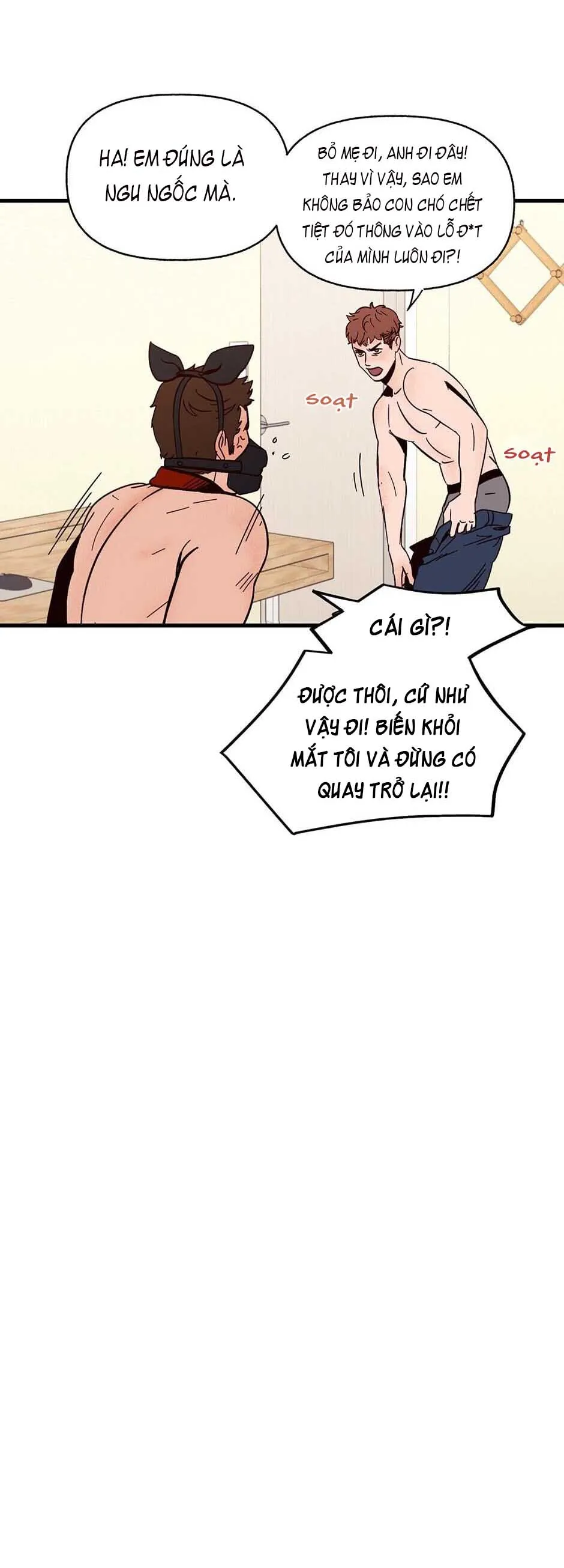 CHỦ NHÂN CỦA CẬU CHỦ Chapter 1 Trang 21