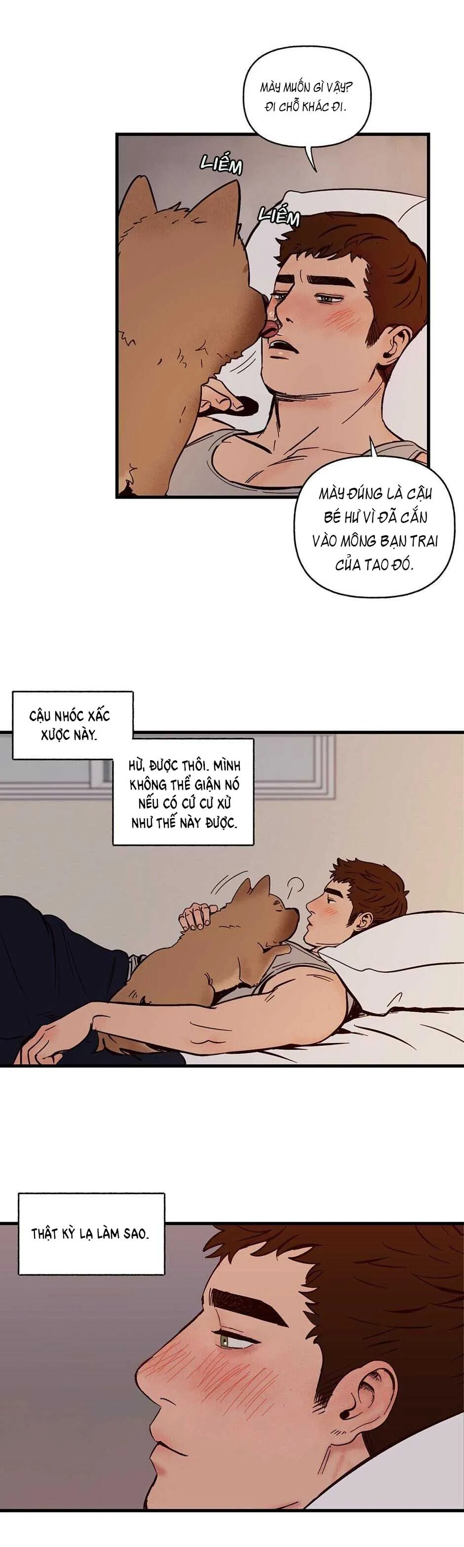 CHỦ NHÂN CỦA CẬU CHỦ Chapter 1 Trang 23