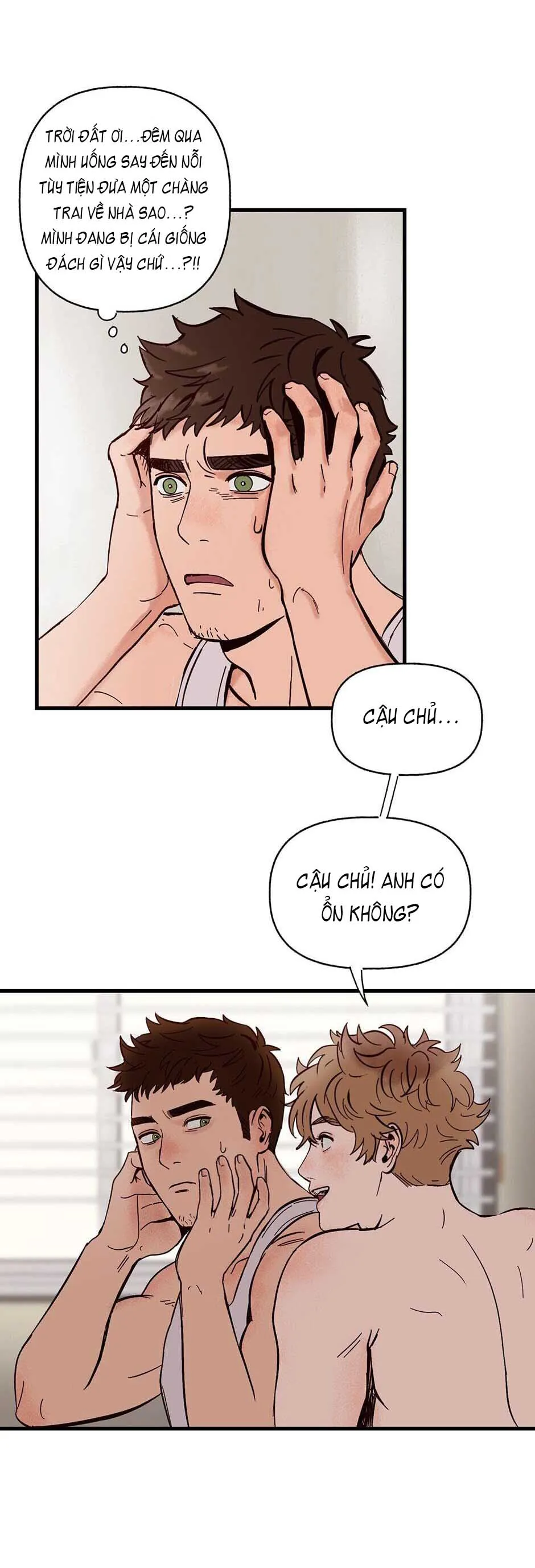 CHỦ NHÂN CỦA CẬU CHỦ Chapter 1 Trang 27