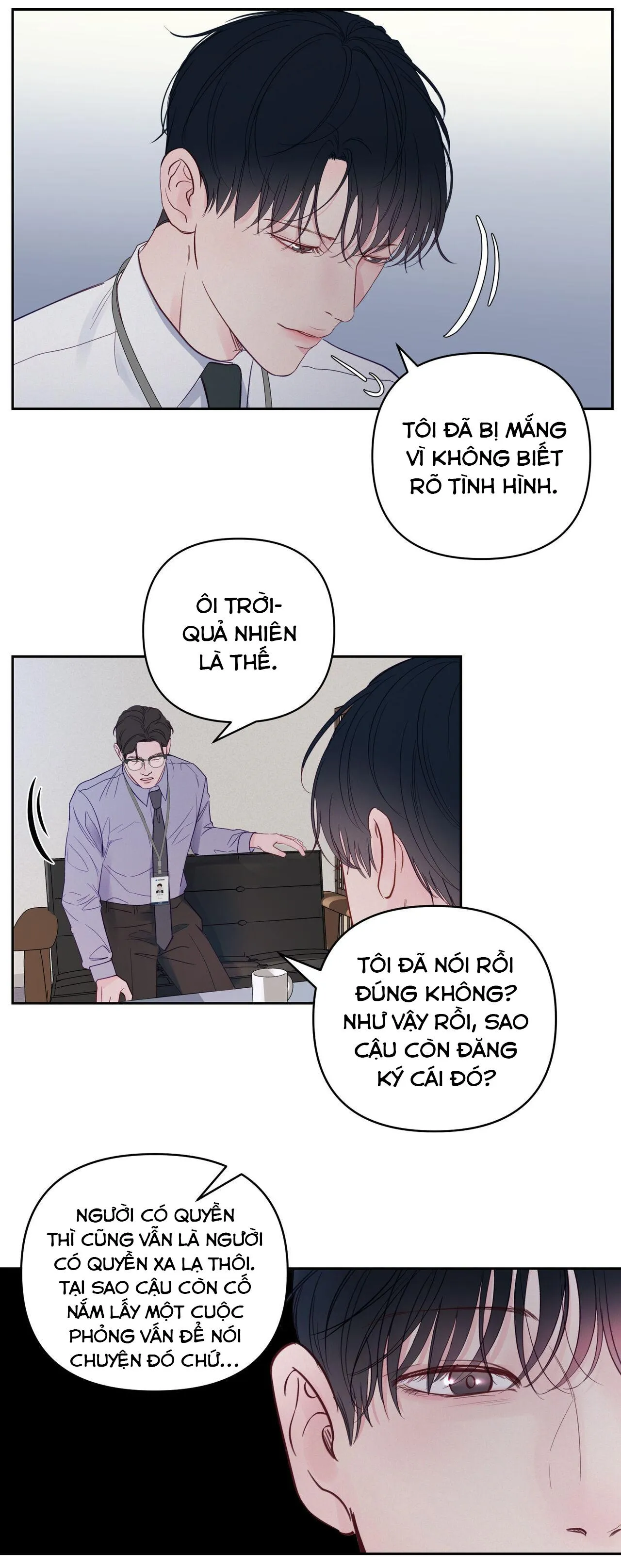 KẺ CẦM ĐẦU NGÀY THỨ BẢY Chapter 2 Trang 4