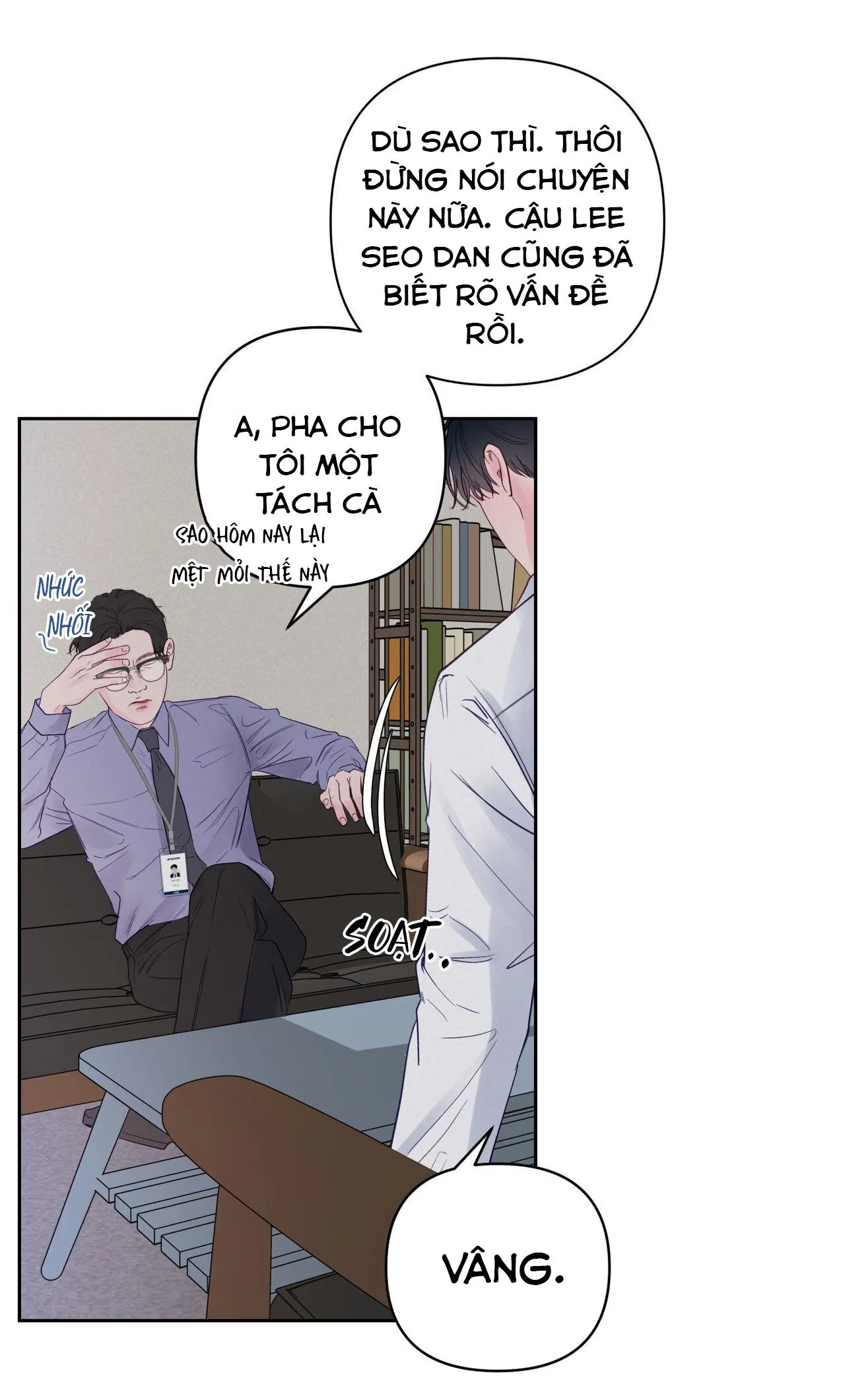 KẺ CẦM ĐẦU NGÀY THỨ BẢY Chapter 2 Trang 5