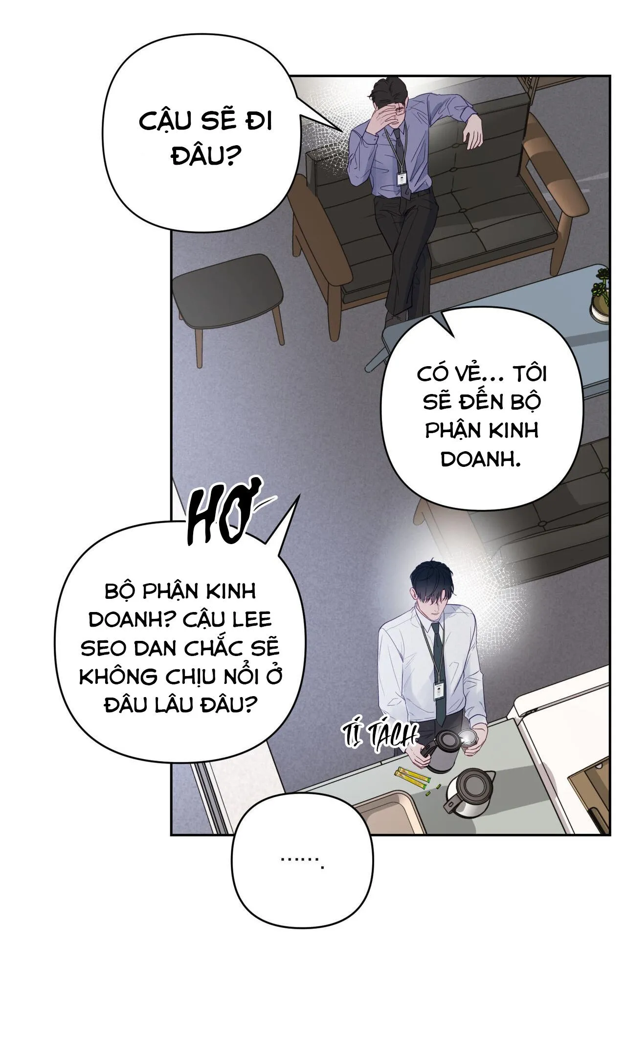 KẺ CẦM ĐẦU NGÀY THỨ BẢY Chapter 2 Trang 6
