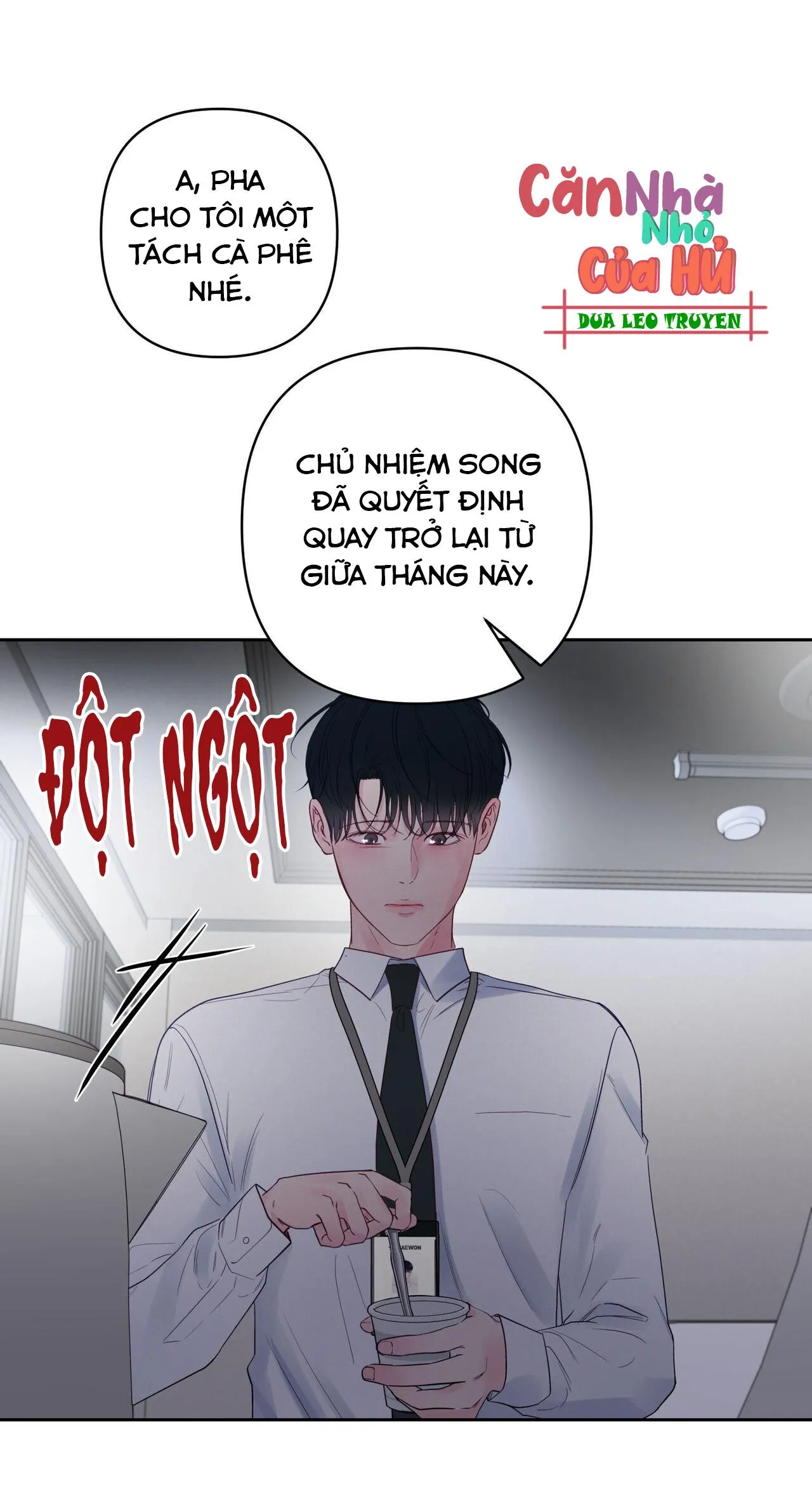 KẺ CẦM ĐẦU NGÀY THỨ BẢY Chapter 2 Trang 7