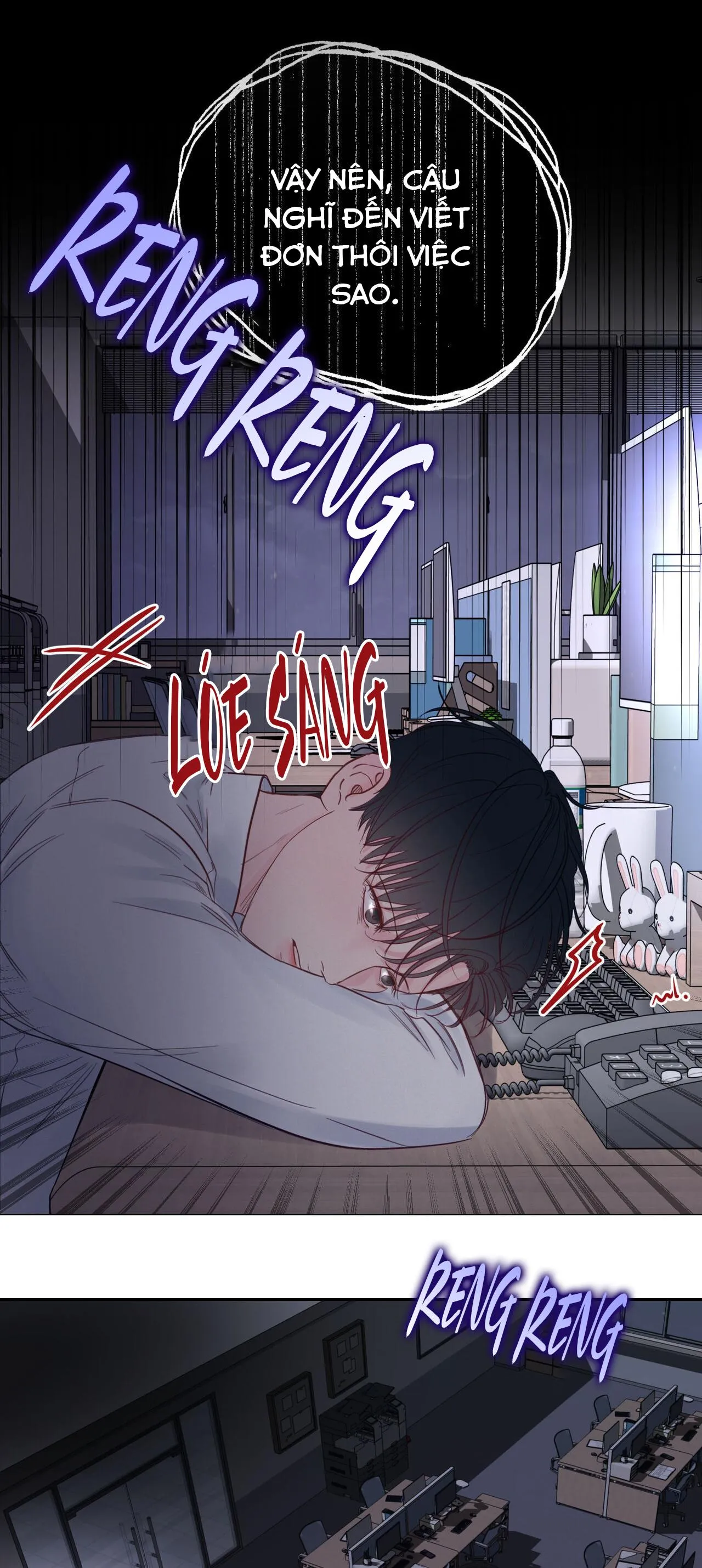 KẺ CẦM ĐẦU NGÀY THỨ BẢY Chapter 2 Trang 10