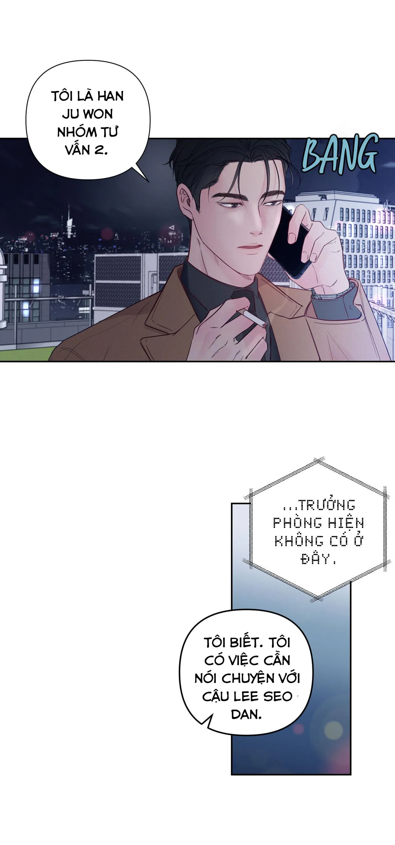 KẺ CẦM ĐẦU NGÀY THỨ BẢY Chapter 2 Trang 14