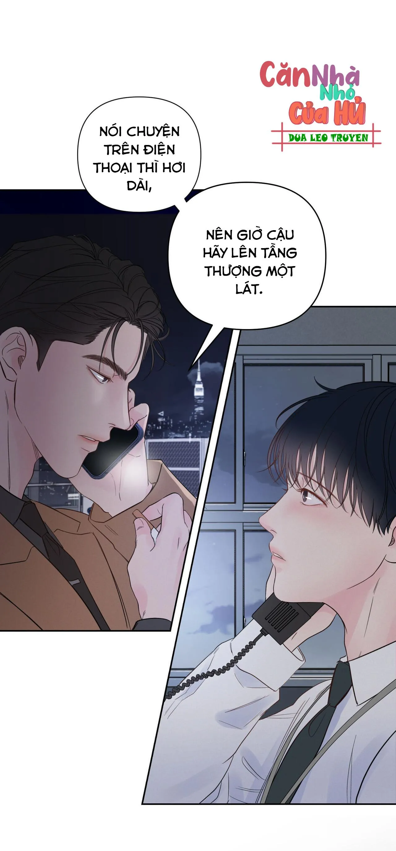 KẺ CẦM ĐẦU NGÀY THỨ BẢY Chapter 2 Trang 15