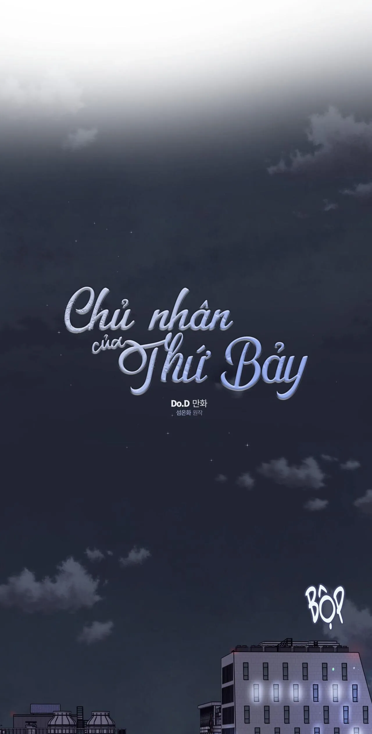 KẺ CẦM ĐẦU NGÀY THỨ BẢY Chapter 2 Trang 16