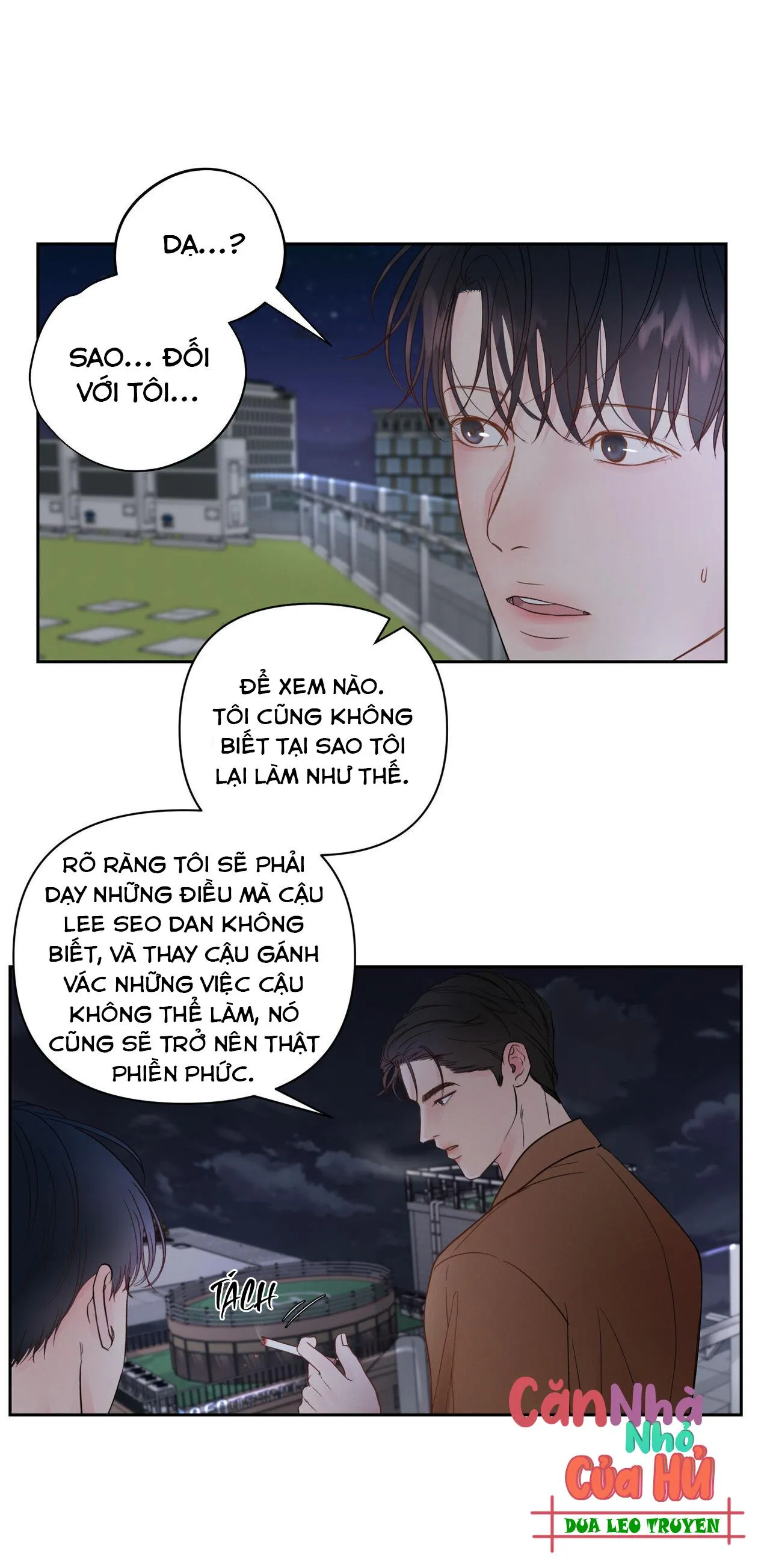 KẺ CẦM ĐẦU NGÀY THỨ BẢY Chapter 2 Trang 22