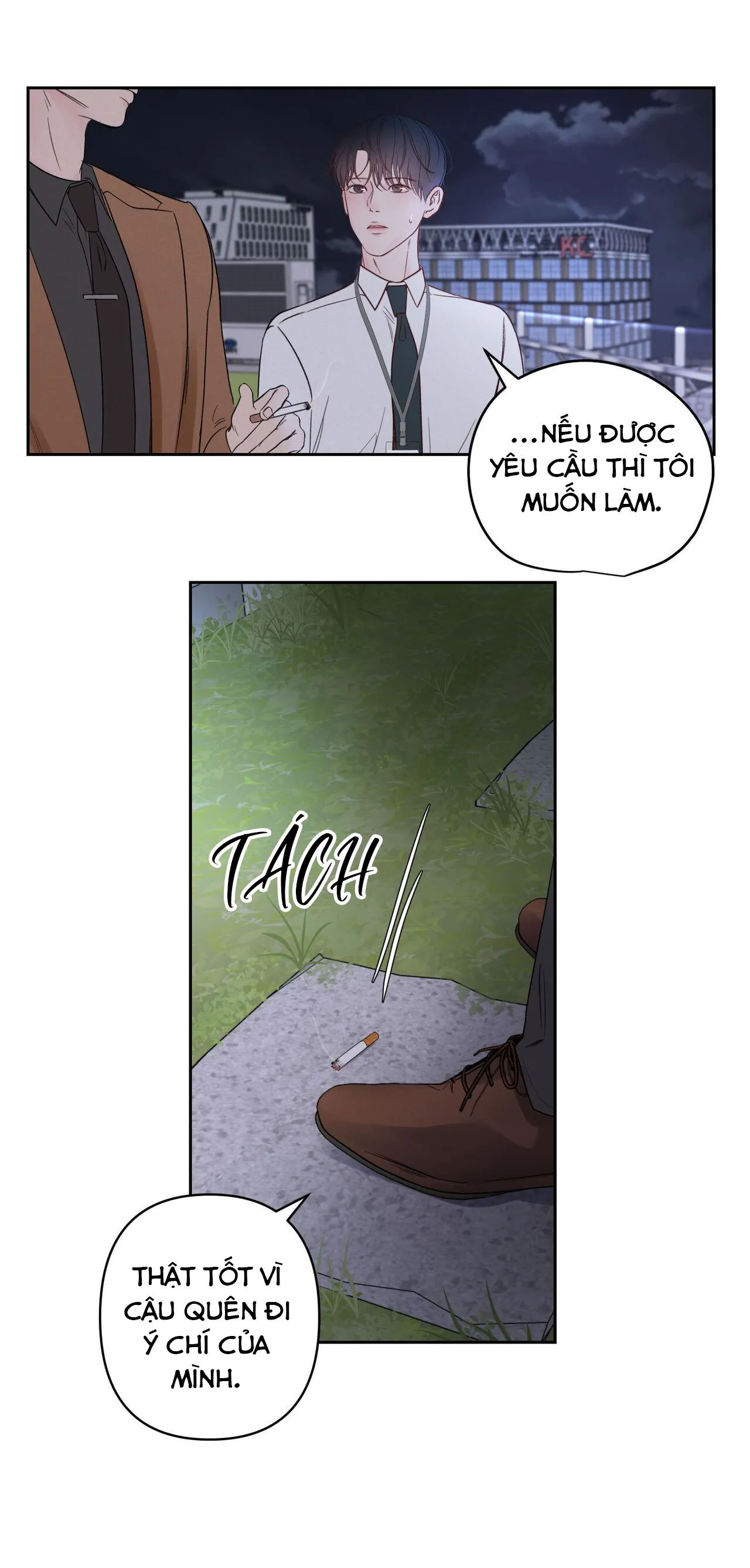 KẺ CẦM ĐẦU NGÀY THỨ BẢY Chapter 2 Trang 24