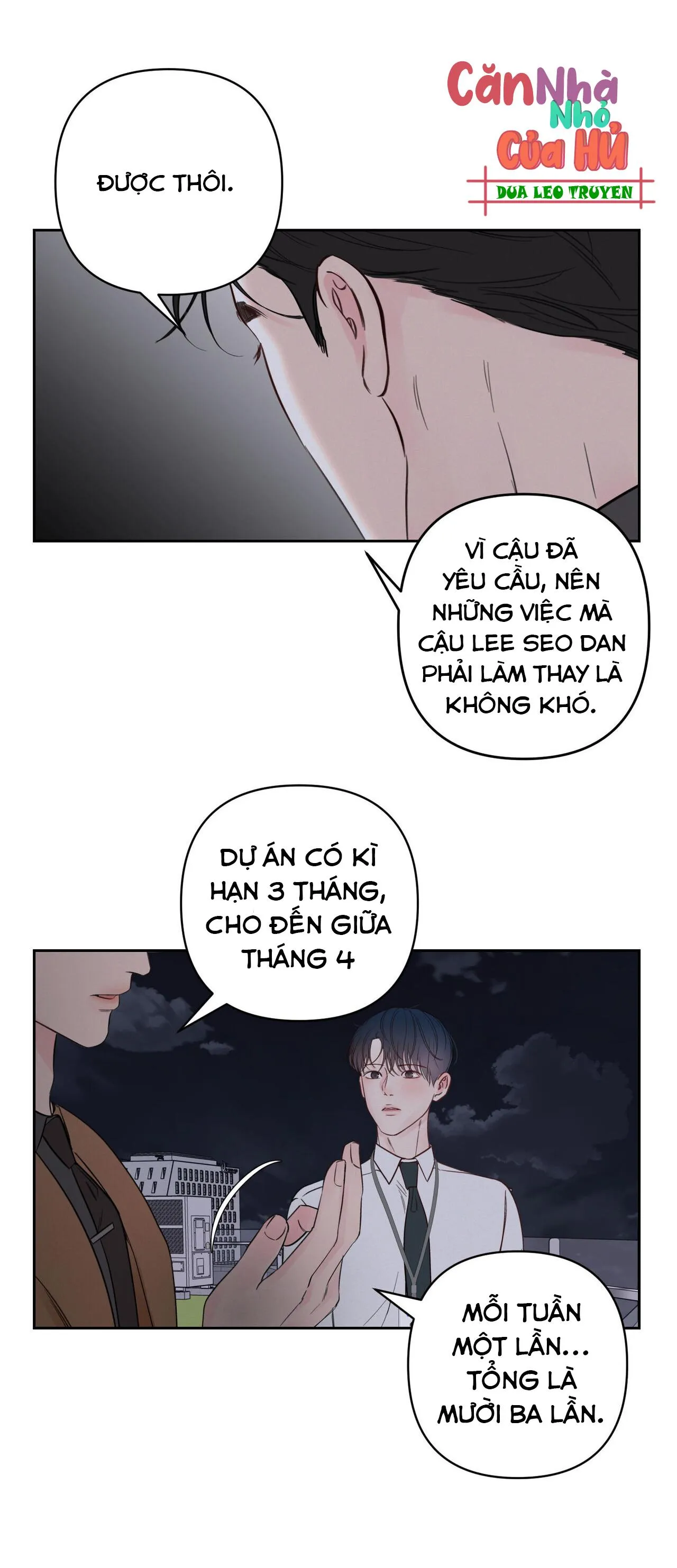 KẺ CẦM ĐẦU NGÀY THỨ BẢY Chapter 2 Trang 26