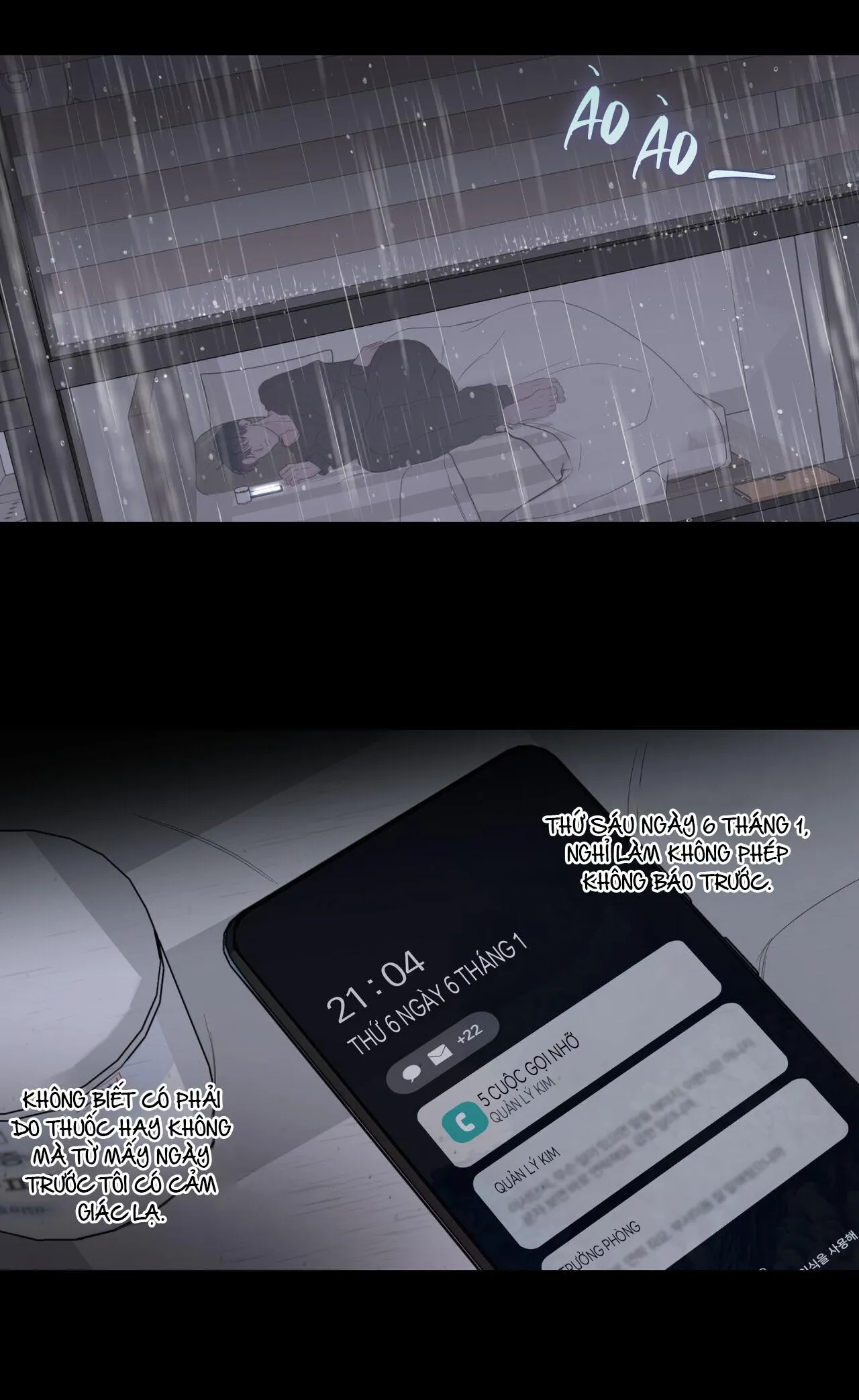 KẺ CẦM ĐẦU NGÀY THỨ BẢY Chapter 2 Trang 33