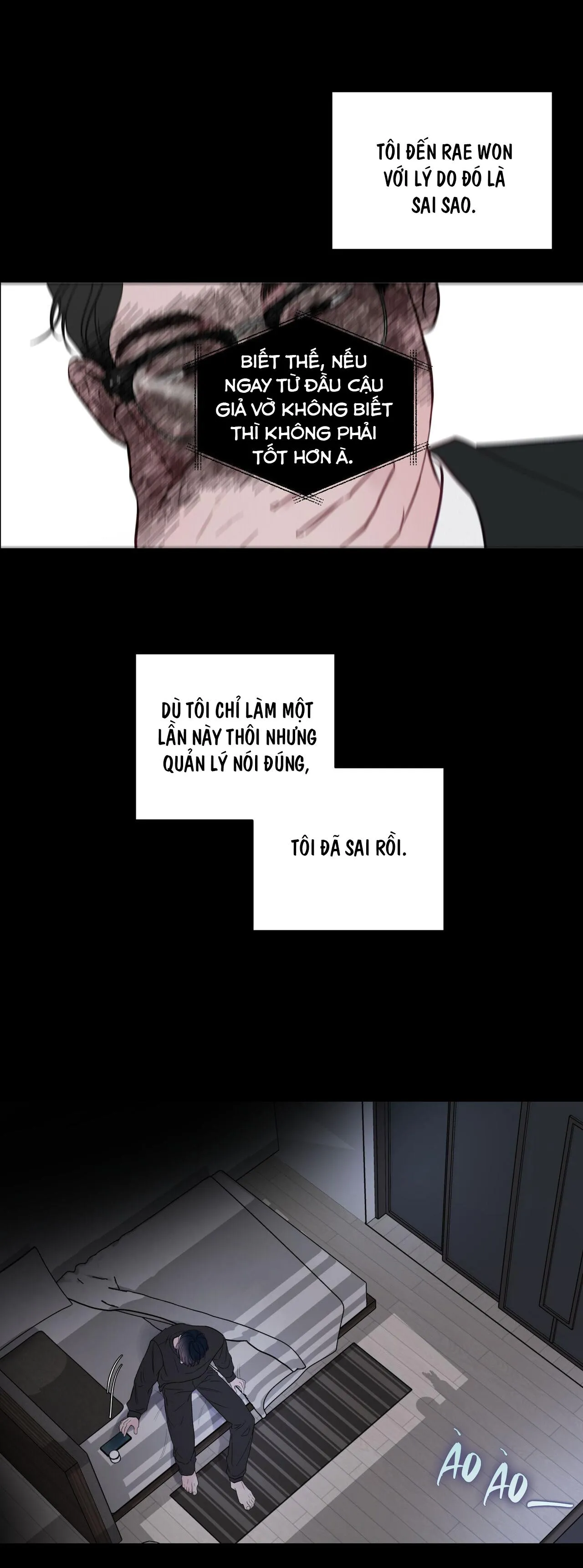 KẺ CẦM ĐẦU NGÀY THỨ BẢY Chapter 2 Trang 37