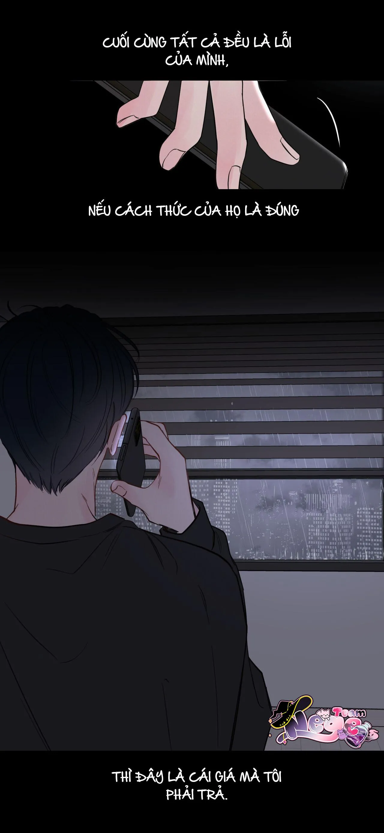 KẺ CẦM ĐẦU NGÀY THỨ BẢY Chapter 2 Trang 38