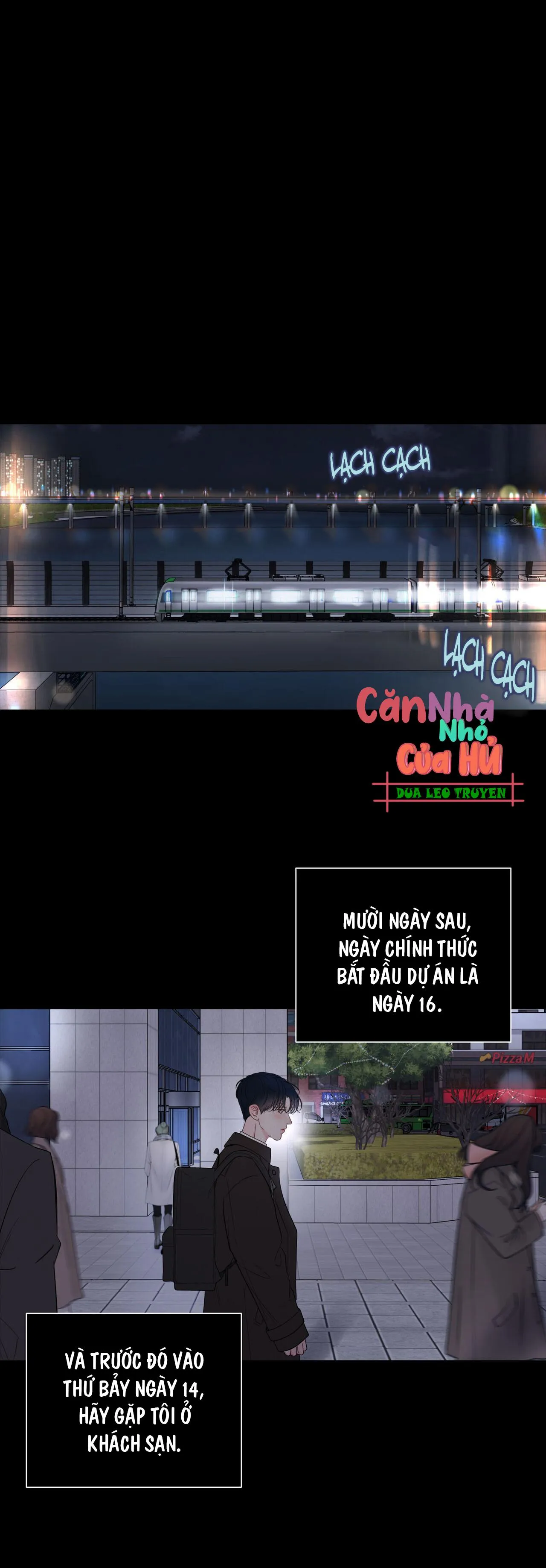 KẺ CẦM ĐẦU NGÀY THỨ BẢY Chapter 2 Trang 44