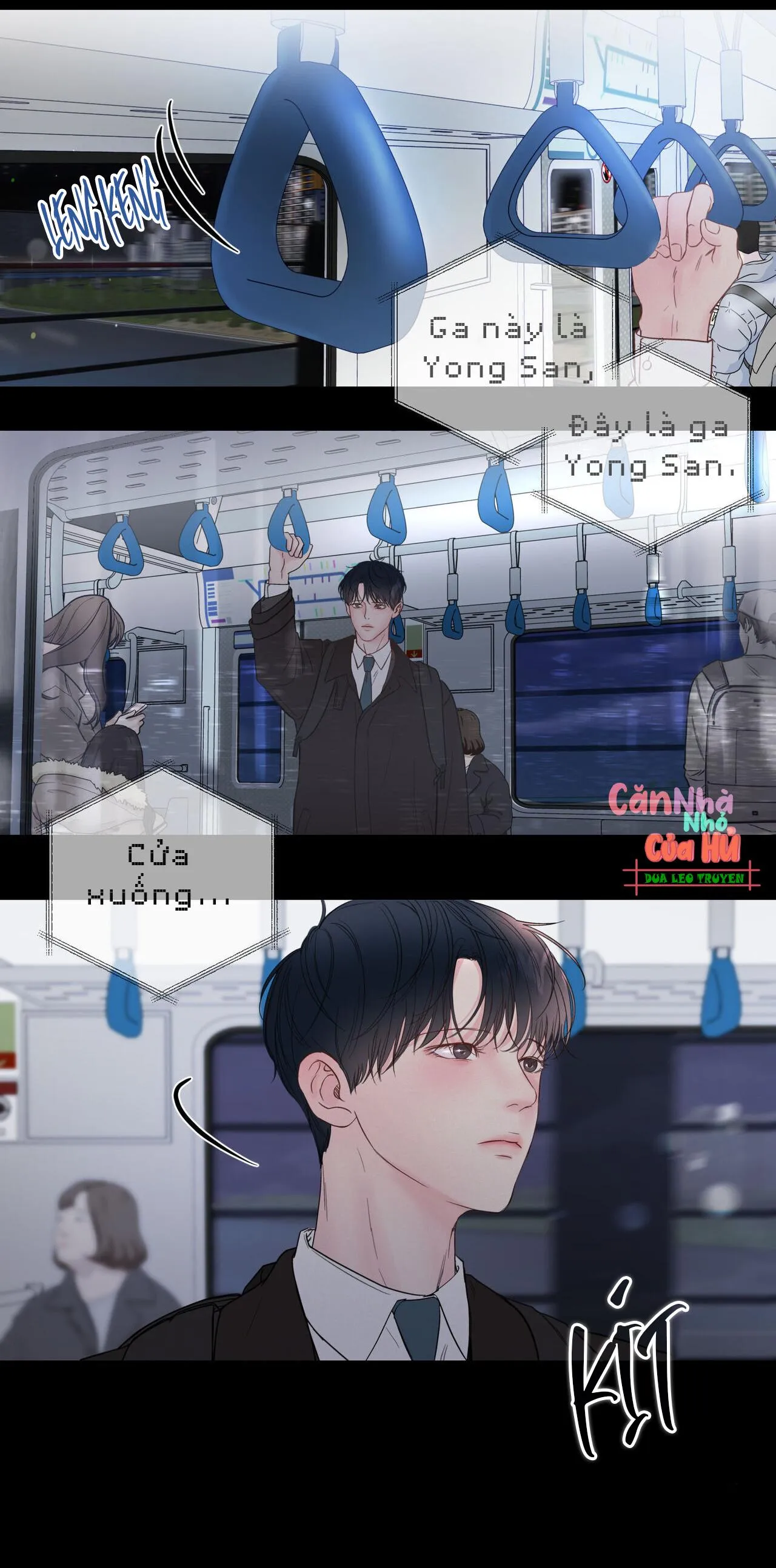 KẺ CẦM ĐẦU NGÀY THỨ BẢY Chapter 1 Trang 3