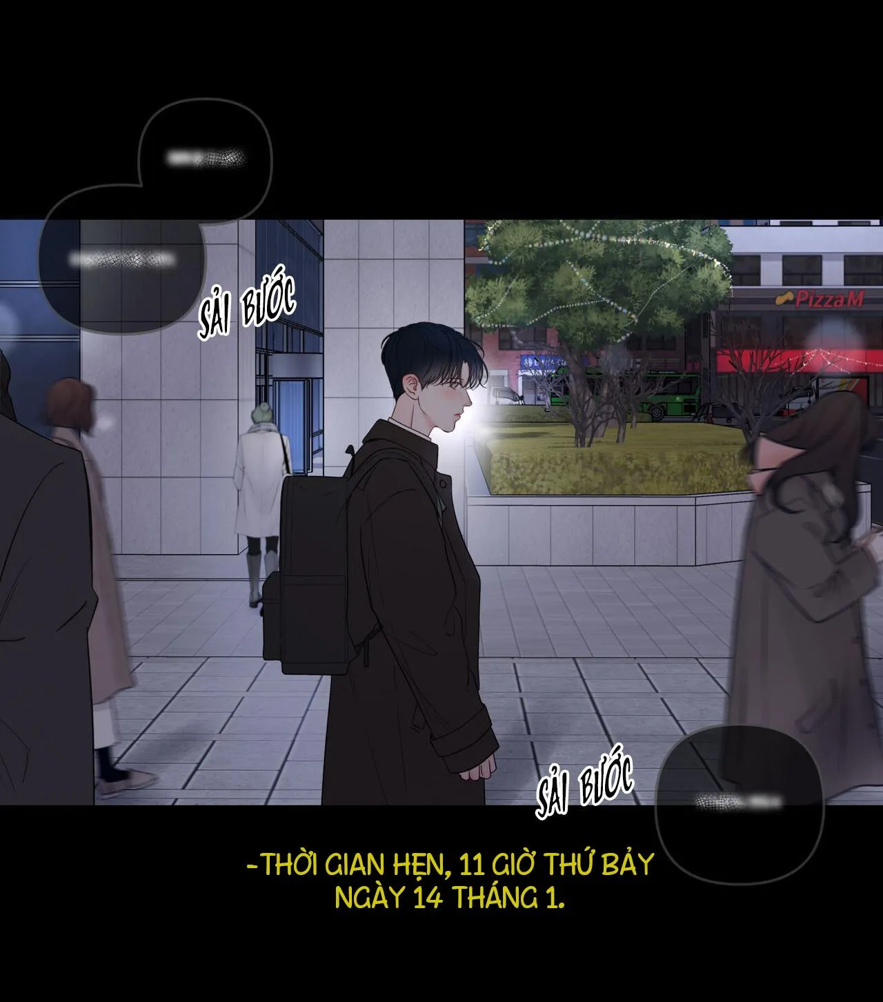 KẺ CẦM ĐẦU NGÀY THỨ BẢY Chapter 1 Trang 4