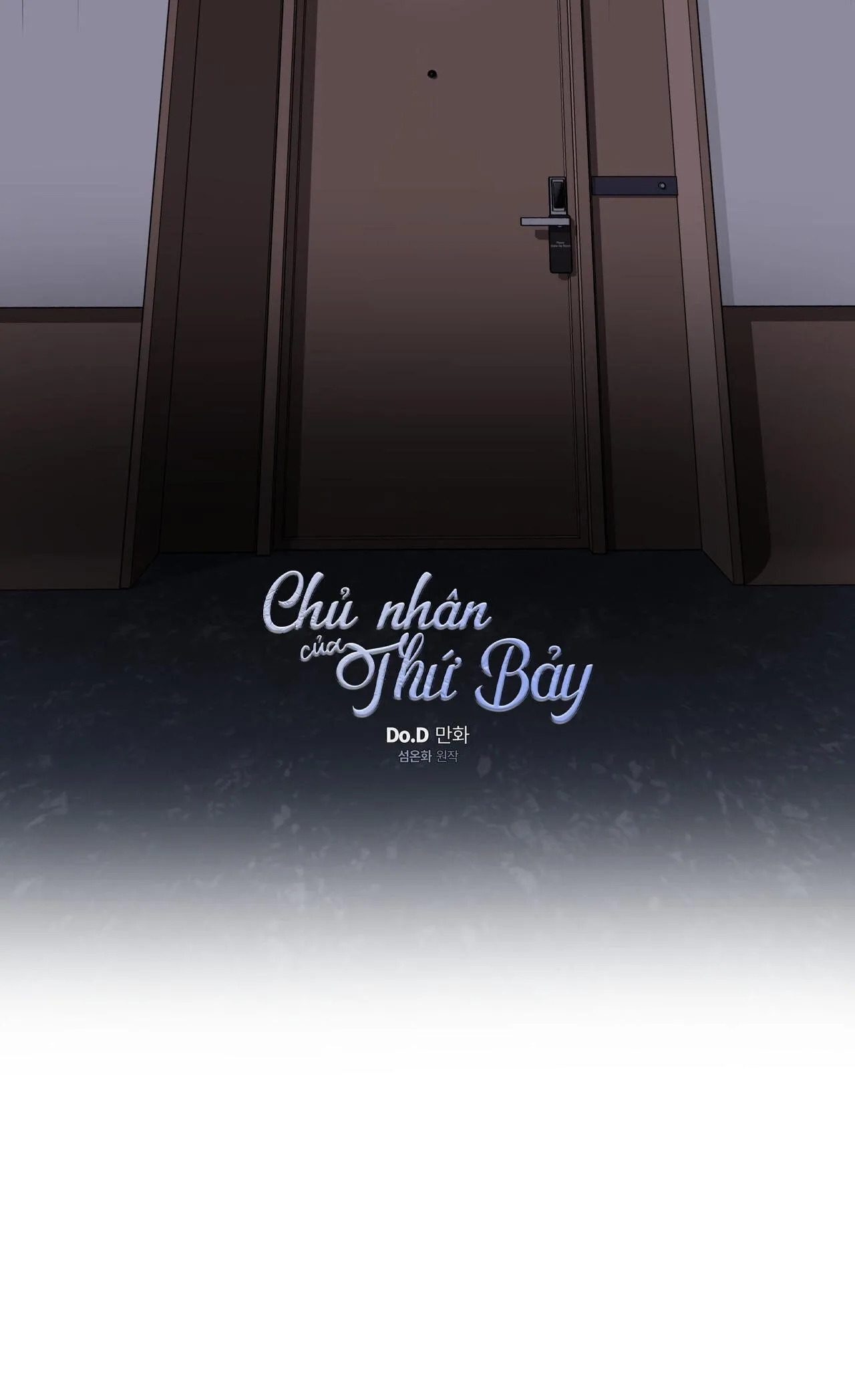 KẺ CẦM ĐẦU NGÀY THỨ BẢY Chapter 1 Trang 12