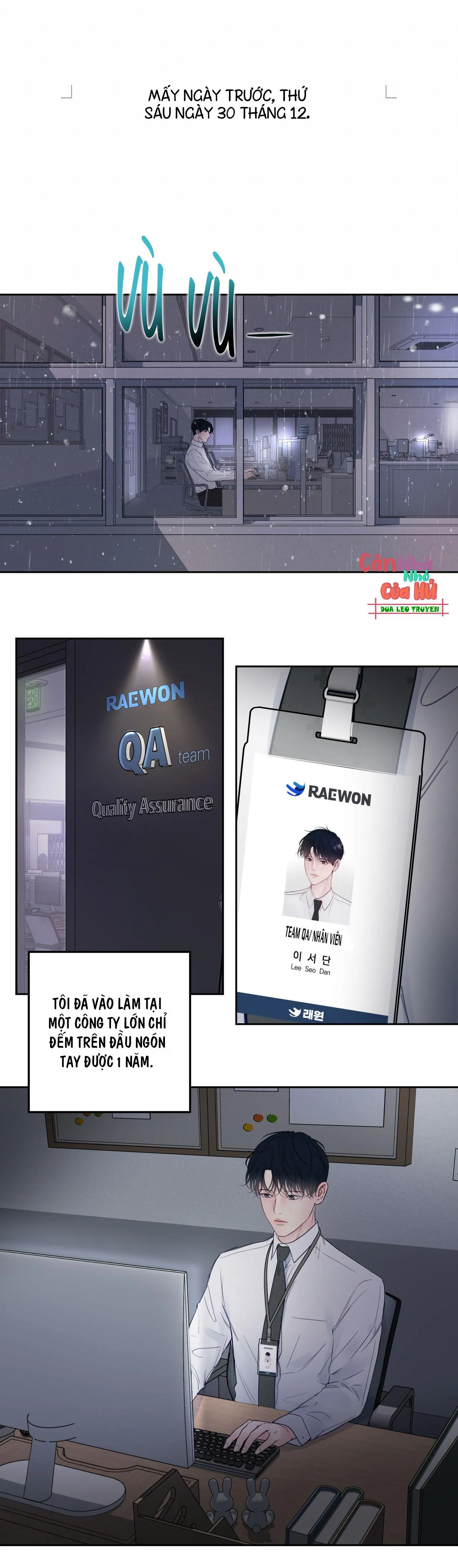KẺ CẦM ĐẦU NGÀY THỨ BẢY Chapter 1 Trang 13