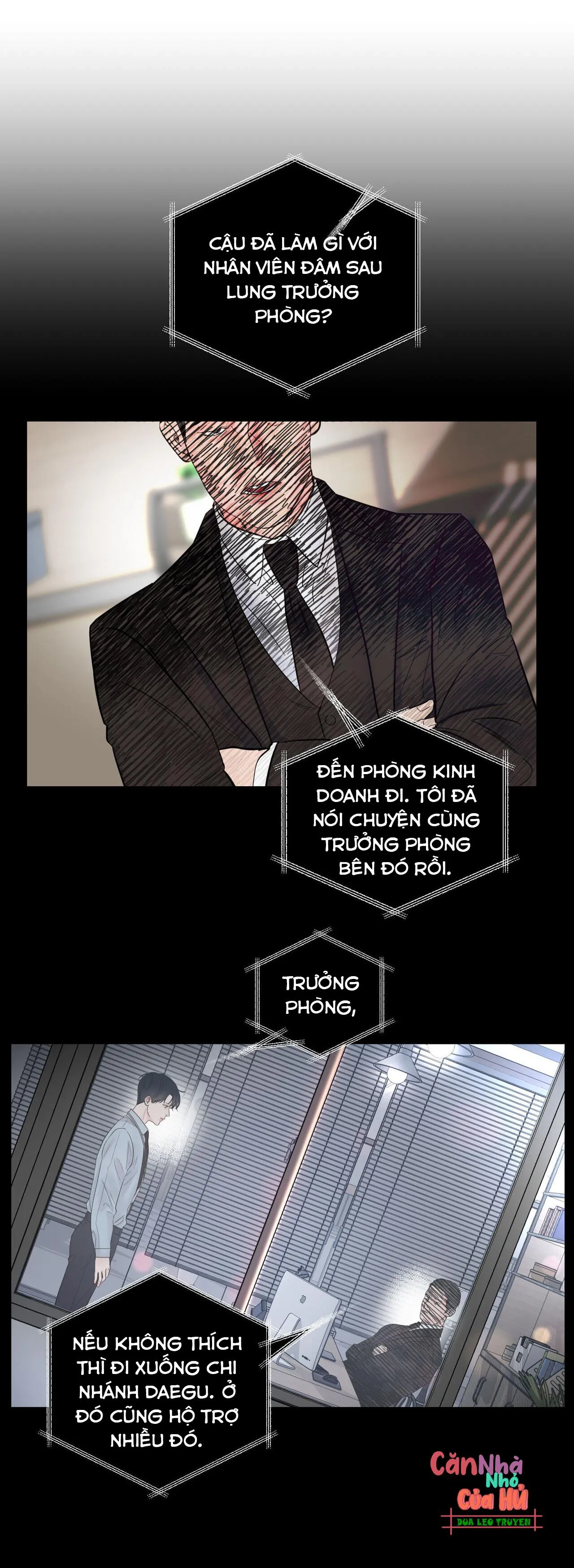 KẺ CẦM ĐẦU NGÀY THỨ BẢY Chapter 1 Trang 19