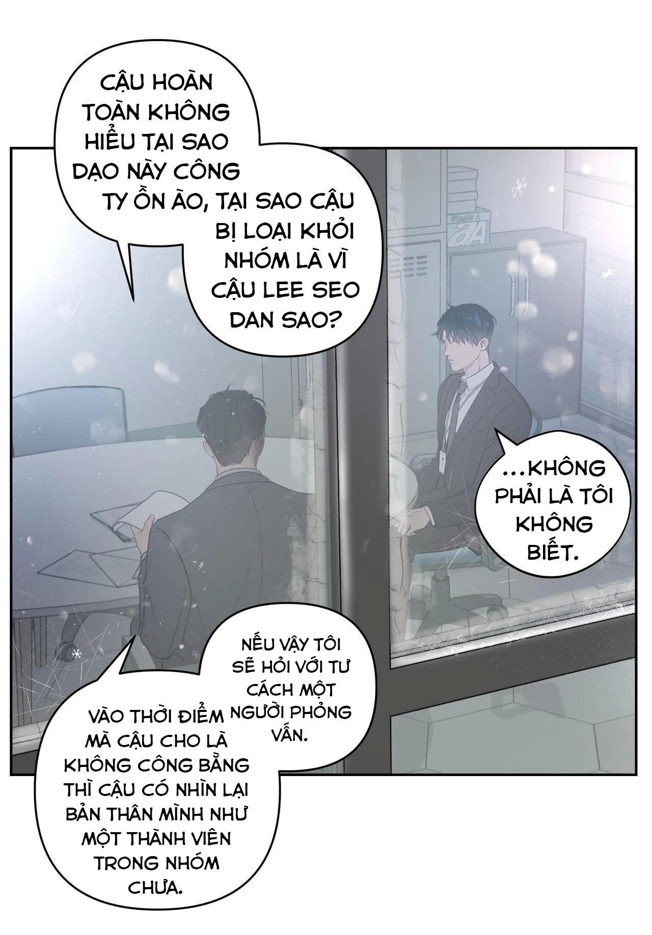 KẺ CẦM ĐẦU NGÀY THỨ BẢY Chapter 1 Trang 35