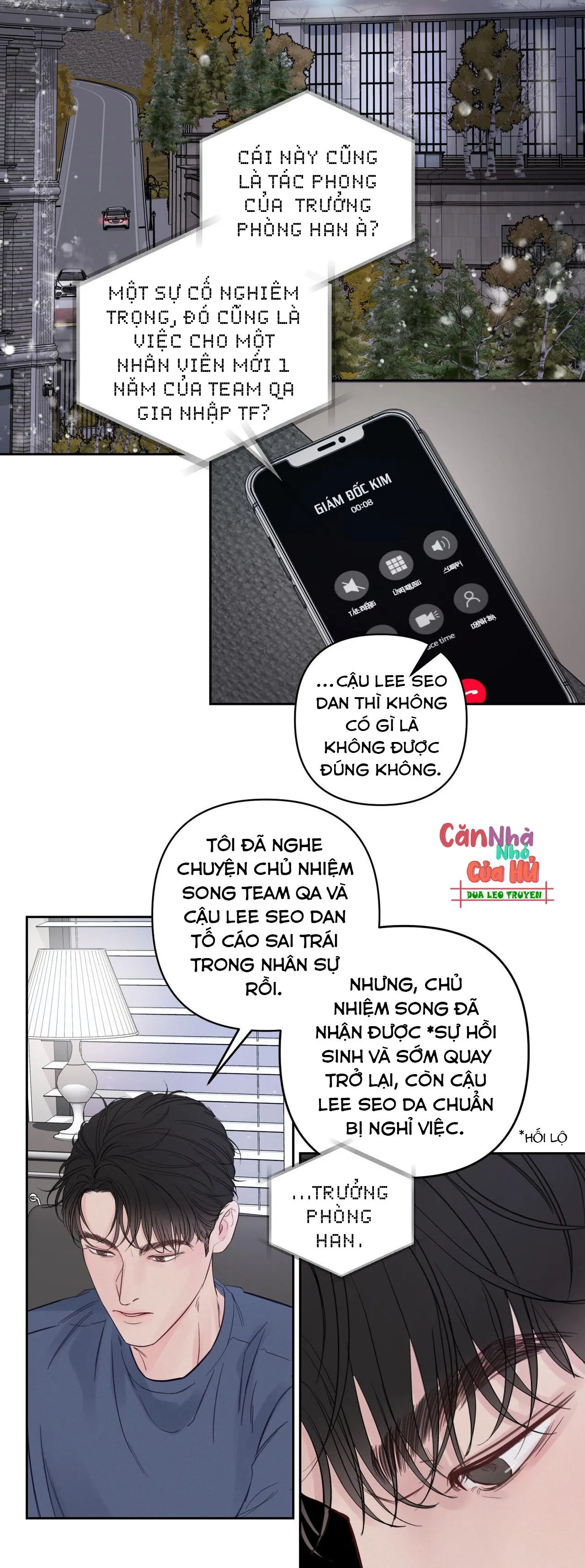 KẺ CẦM ĐẦU NGÀY THỨ BẢY Chapter 1 Trang 52