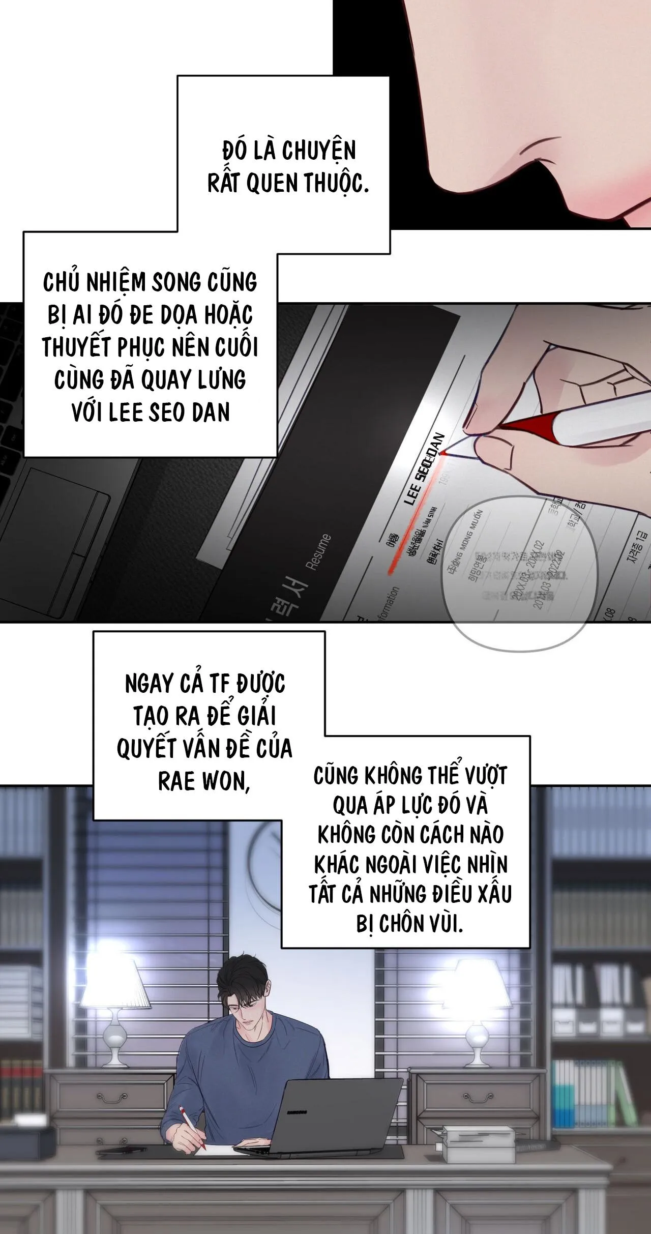 KẺ CẦM ĐẦU NGÀY THỨ BẢY Chapter 1 Trang 53