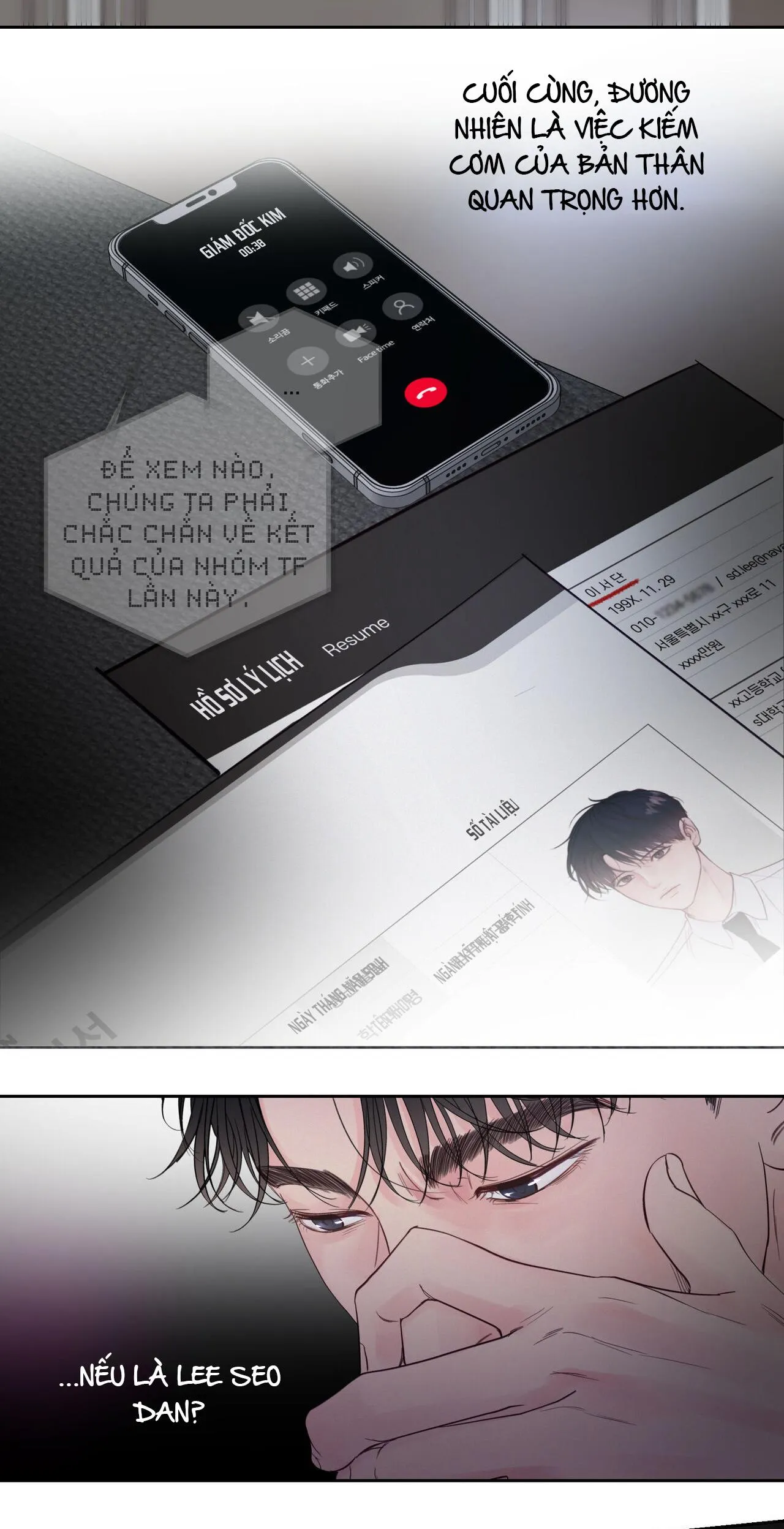 KẺ CẦM ĐẦU NGÀY THỨ BẢY Chapter 1 Trang 54