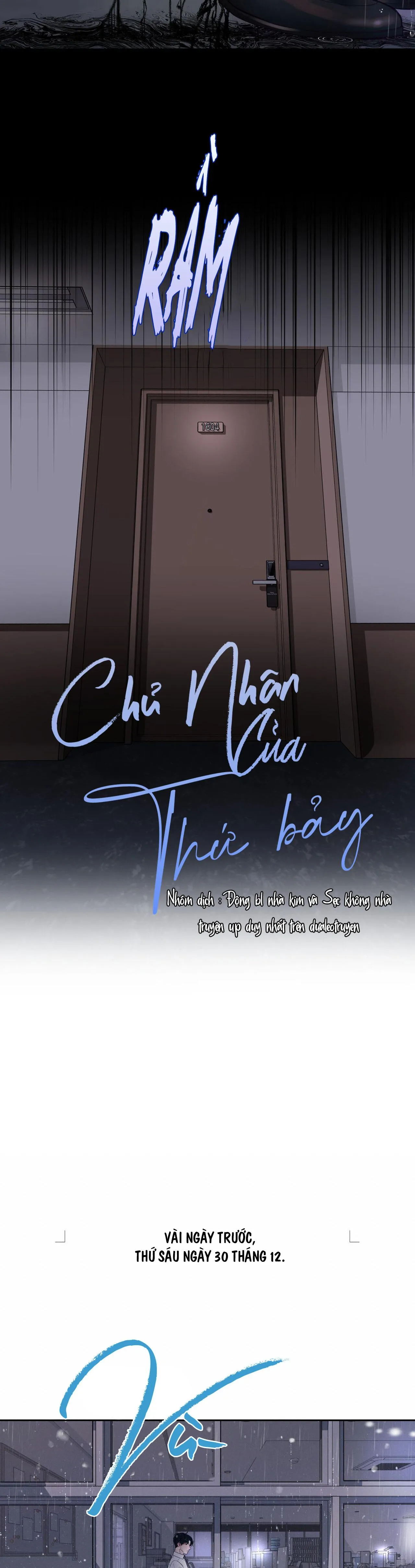 CHỦ NHÂN CỦA THỨ BẢY Chapter 1 Trang 5