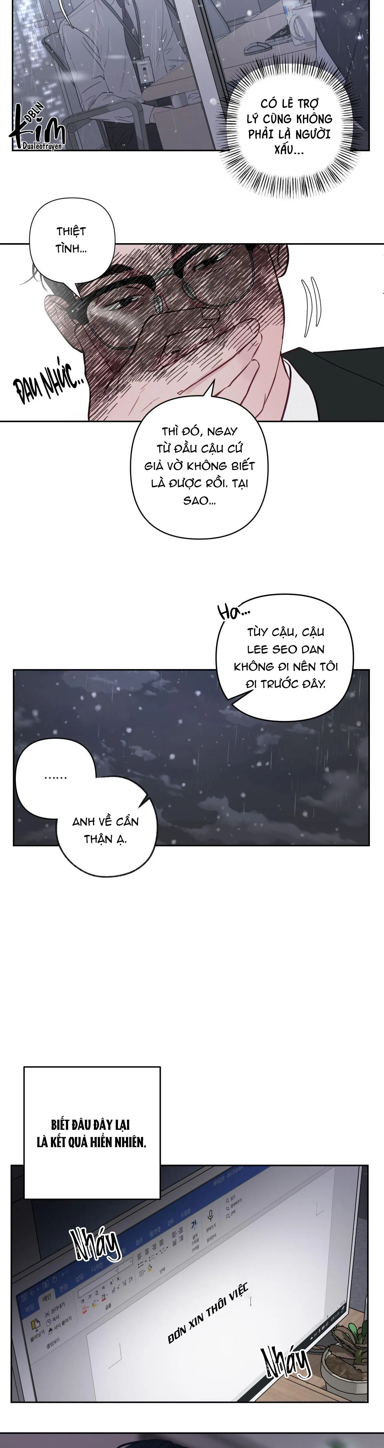 CHỦ NHÂN CỦA THỨ BẢY Chapter 1 Trang 8