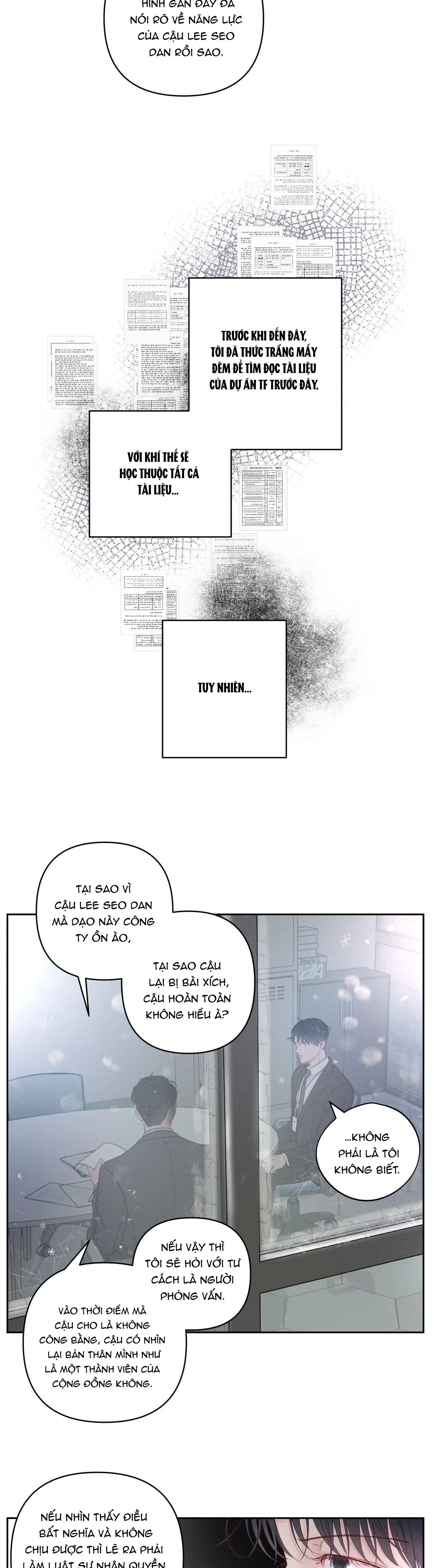 CHỦ NHÂN CỦA THỨ BẢY Chapter 1 Trang 18