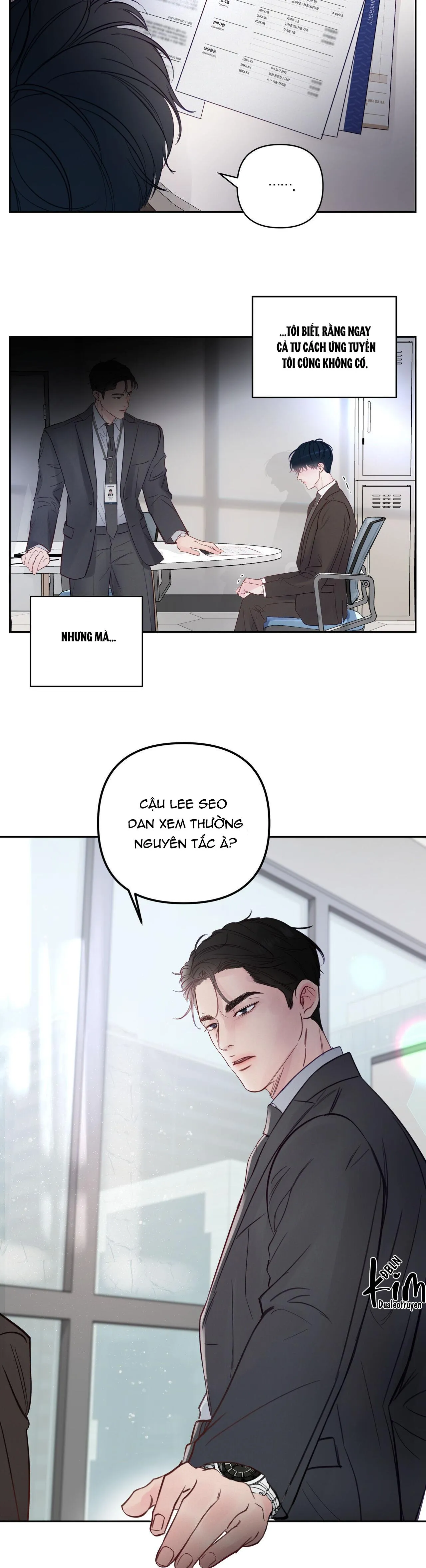 CHỦ NHÂN CỦA THỨ BẢY Chapter 1 Trang 21