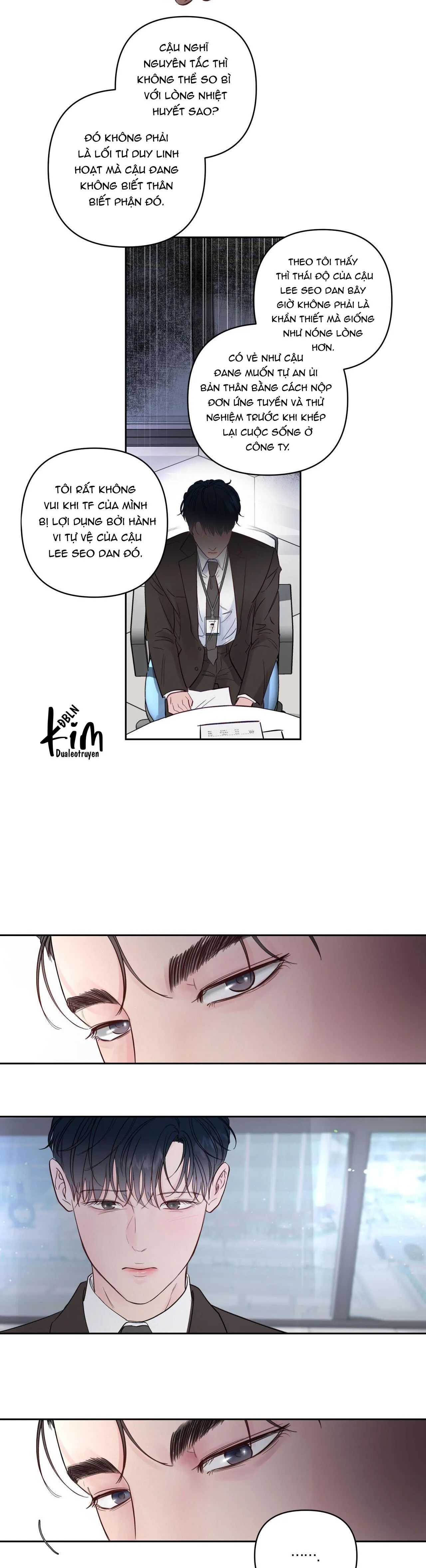 CHỦ NHÂN CỦA THỨ BẢY Chapter 1 Trang 22