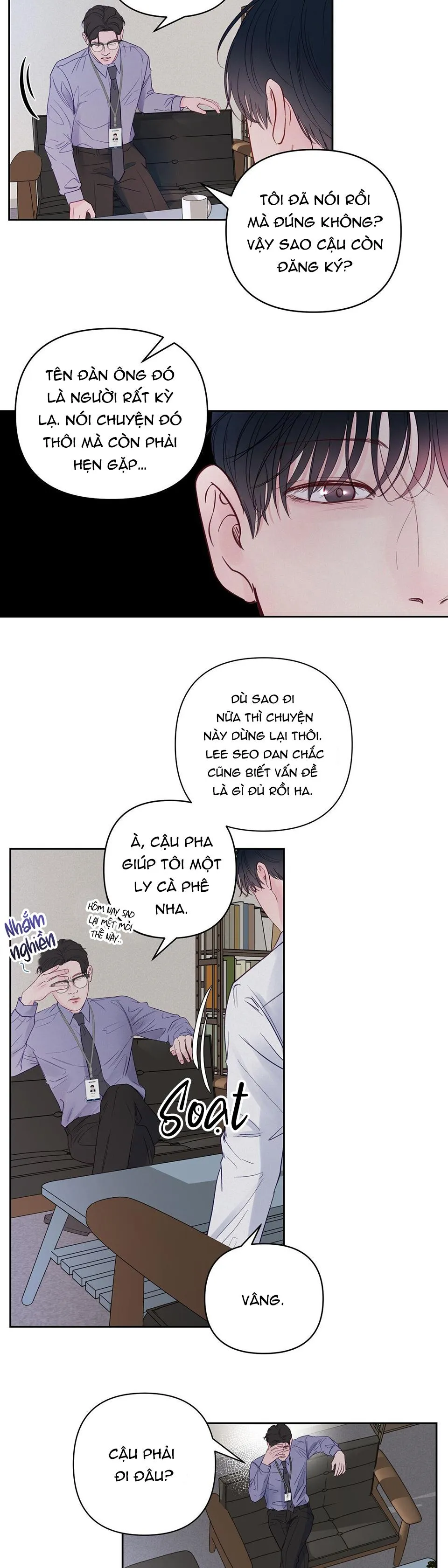 CHỦ NHÂN CỦA THỨ BẢY Chapter 2 Trang 3