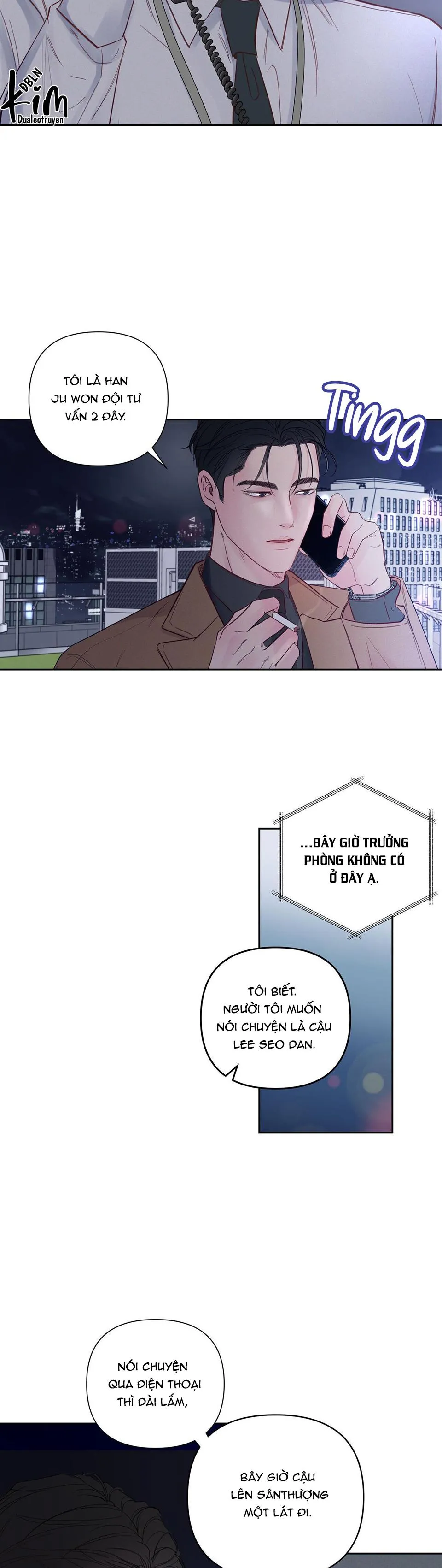 CHỦ NHÂN CỦA THỨ BẢY Chapter 2 Trang 8