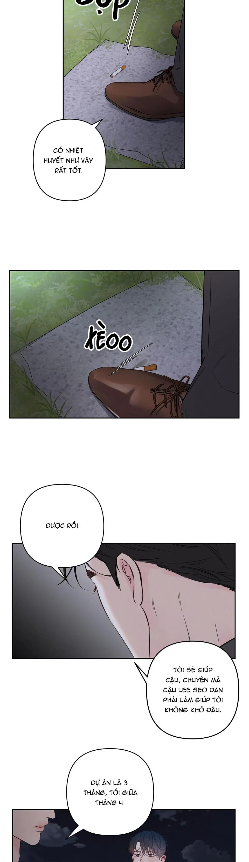 CHỦ NHÂN CỦA THỨ BẢY Chapter 2 Trang 14