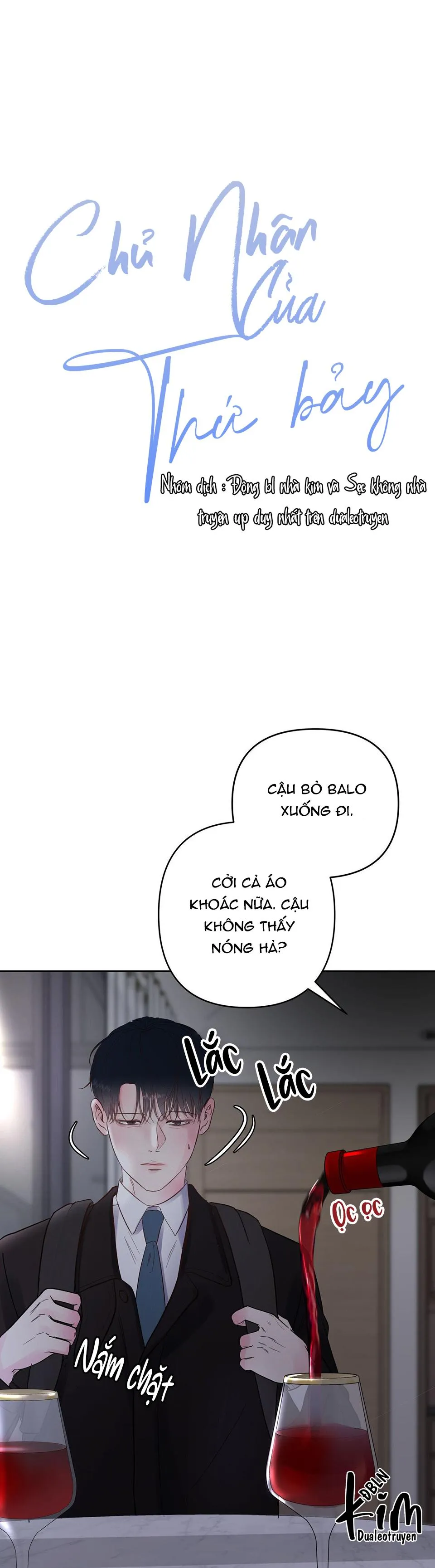 CHỦ NHÂN CỦA THỨ BẢY Chapter 3 Trang 3