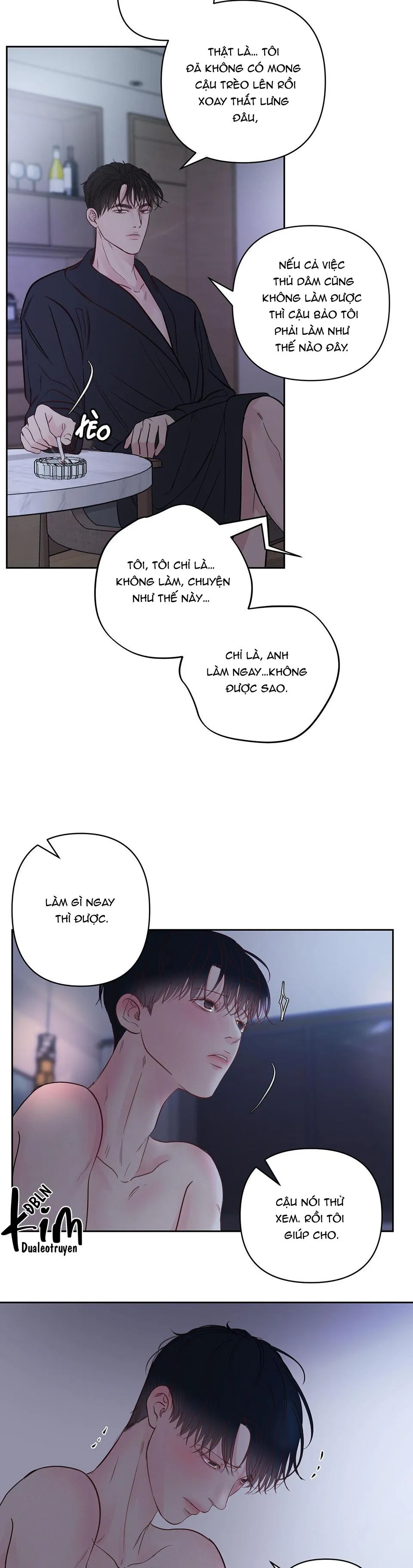 CHỦ NHÂN CỦA THỨ BẢY Chapter 3 Trang 14