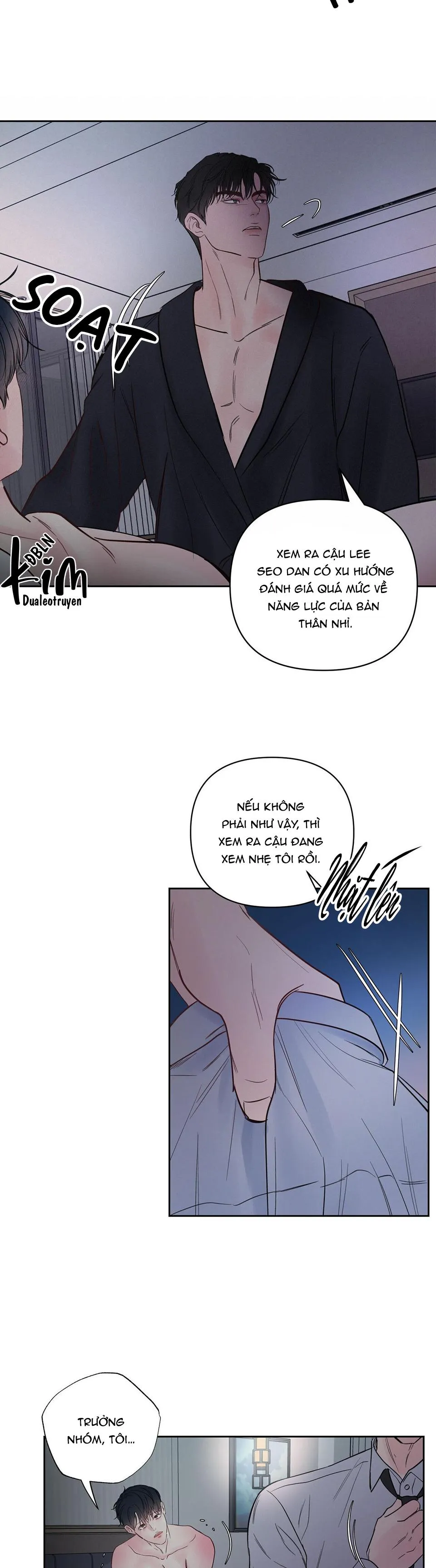 CHỦ NHÂN CỦA THỨ BẢY Chapter 3 Trang 20