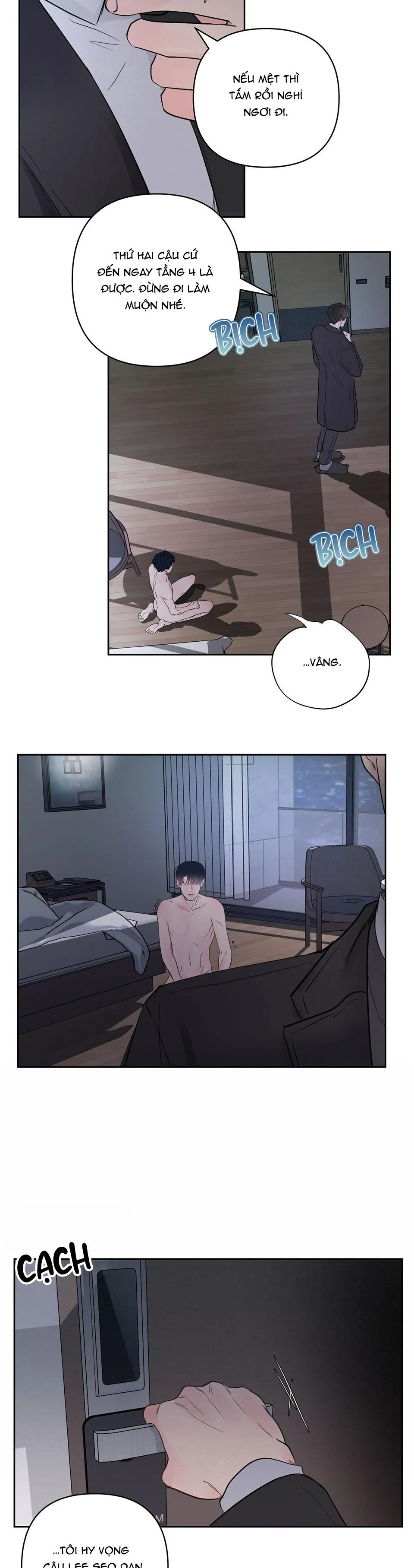 CHỦ NHÂN CỦA THỨ BẢY Chapter 4 Trang 19