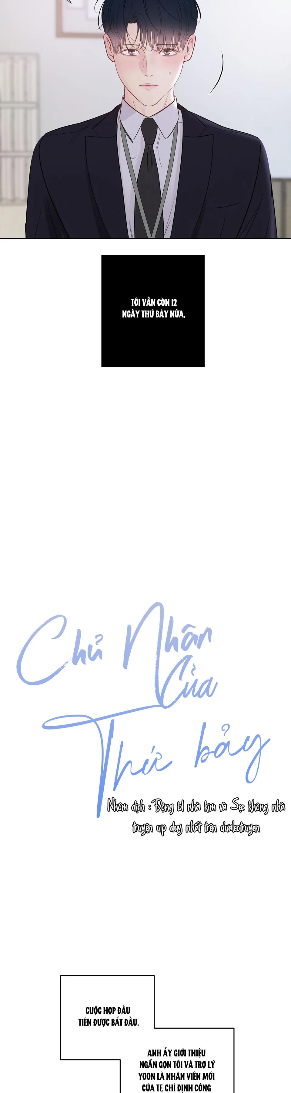 CHỦ NHÂN CỦA THỨ BẢY Chapter 5 Trang 9