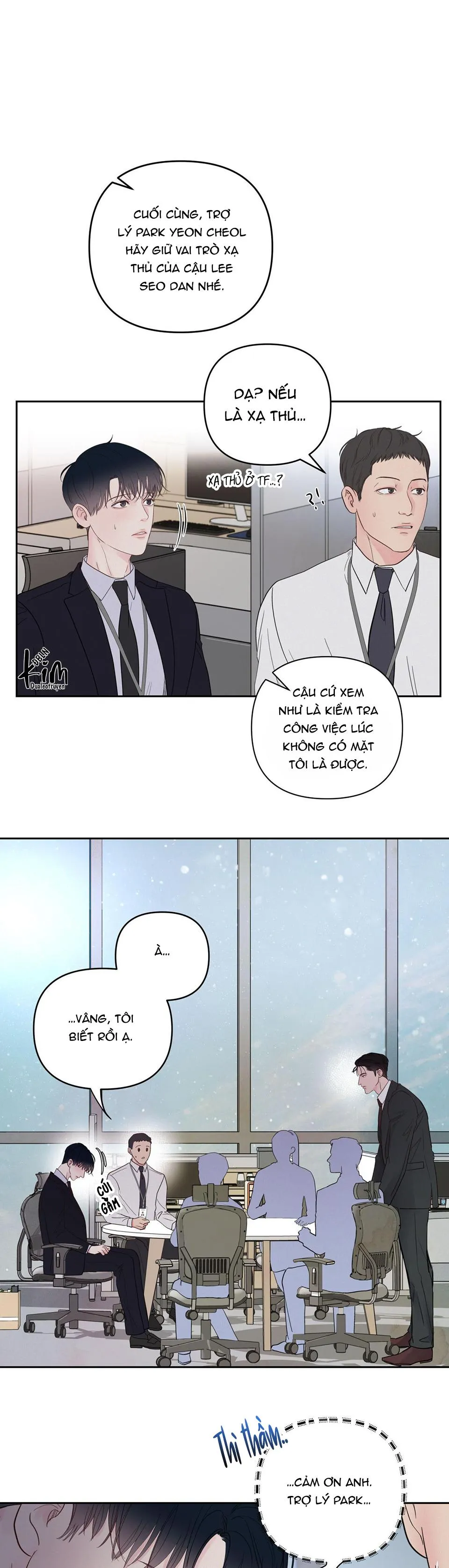 CHỦ NHÂN CỦA THỨ BẢY Chapter 5 Trang 11